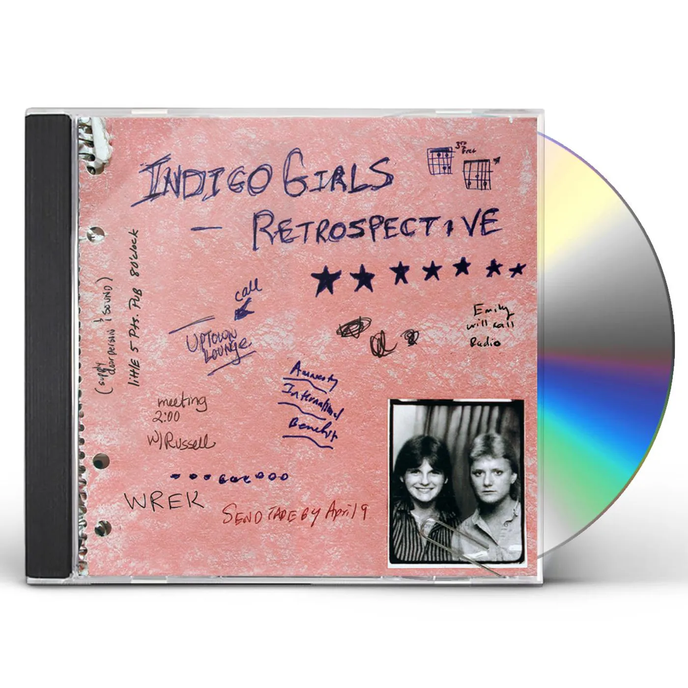 Indigo Girls RETROSPECTIVE CD