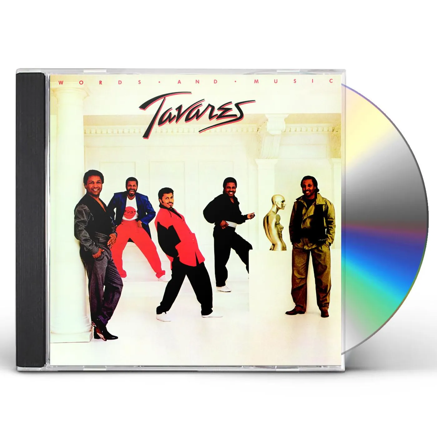 Tavares WORDS & MUSIC CD