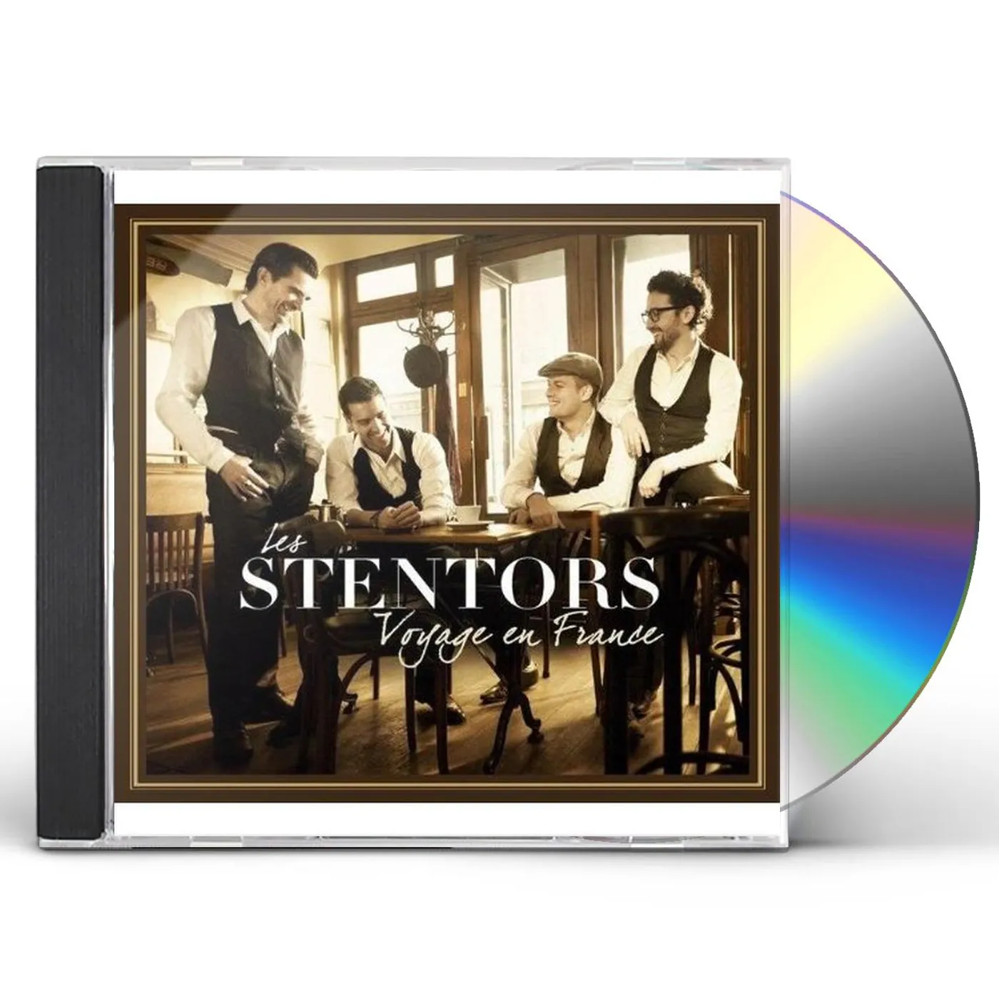 Les Stentors VOYAGE EN FRANCE (COLLECTORS EDITION) CD