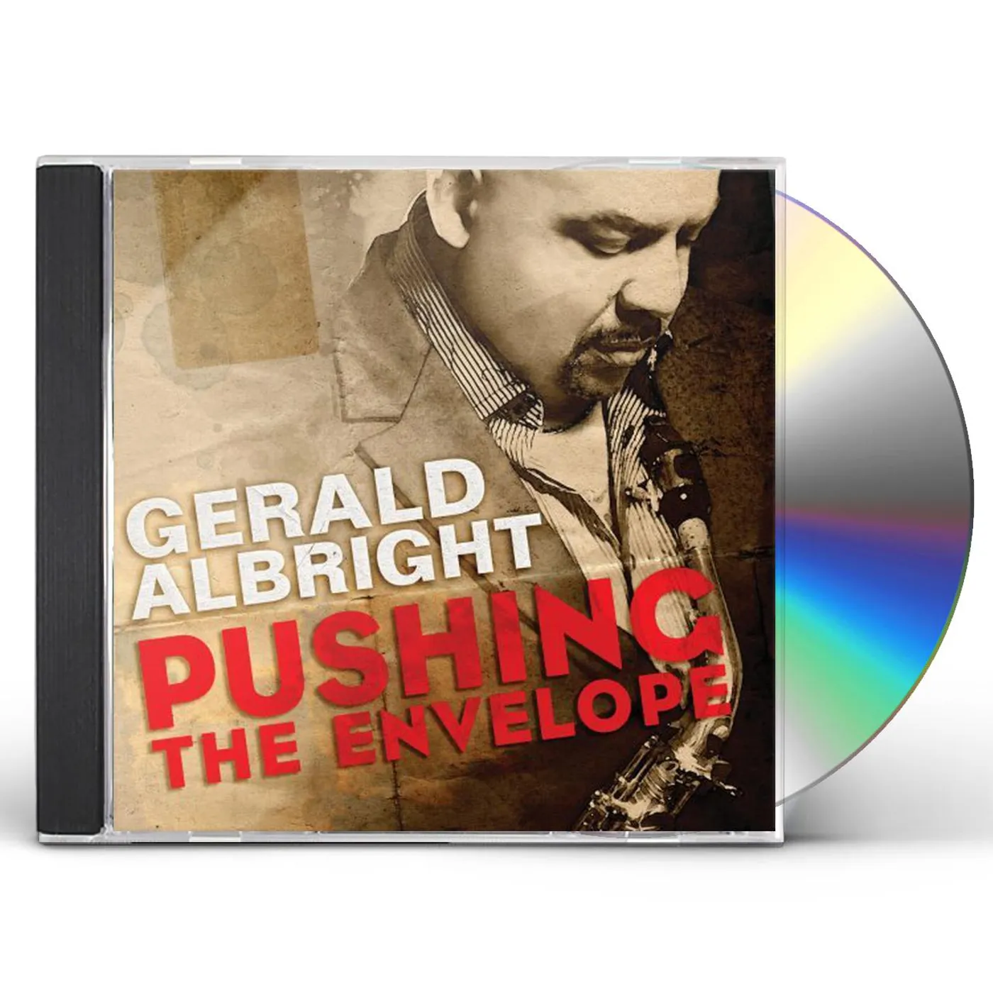 Gerald Albright PUSHING THE ENVELOPE CD