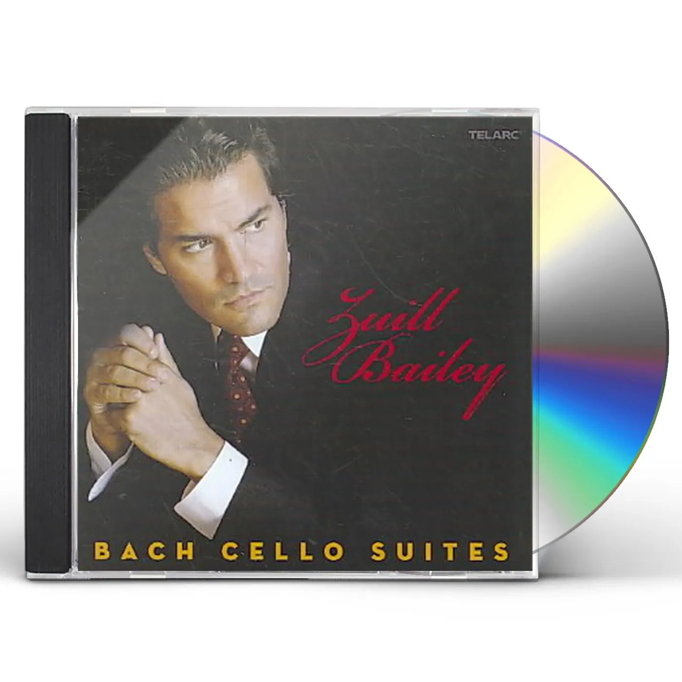 Zuill Bailey CELLO SUITES CD