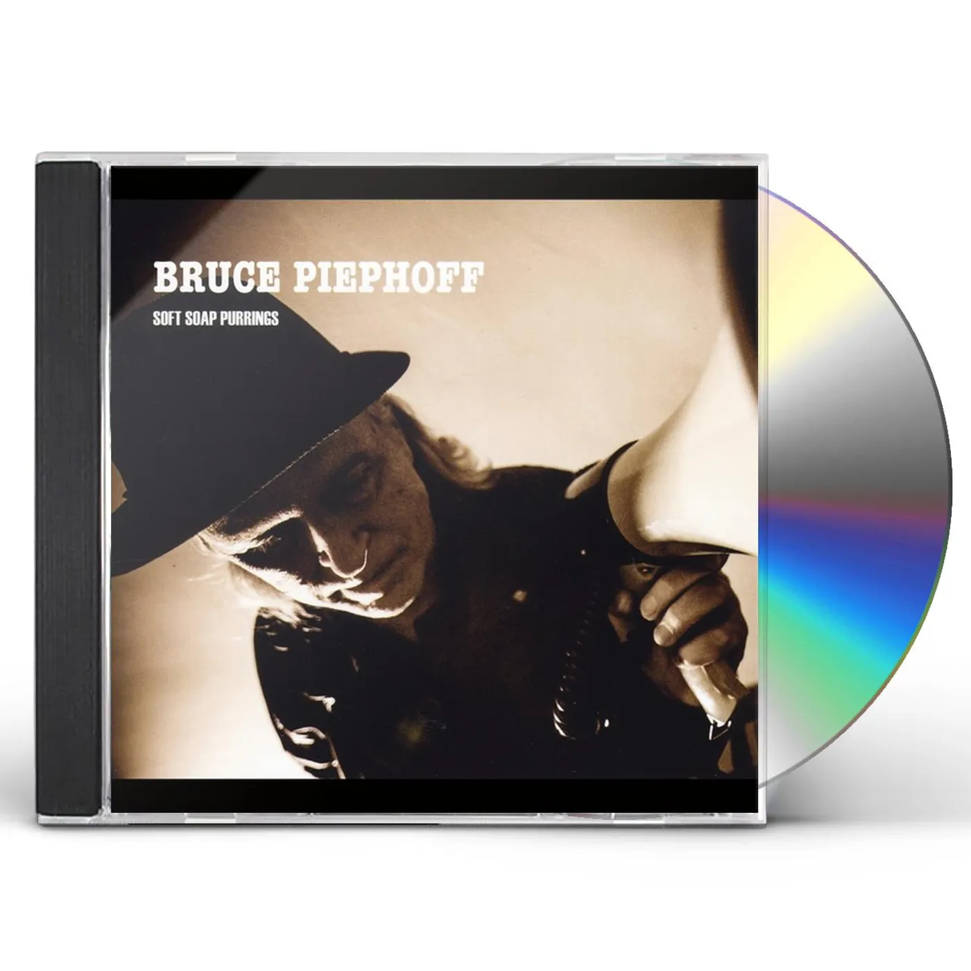 Bruce Piephoff SOFT SOAP PURRINGS CD