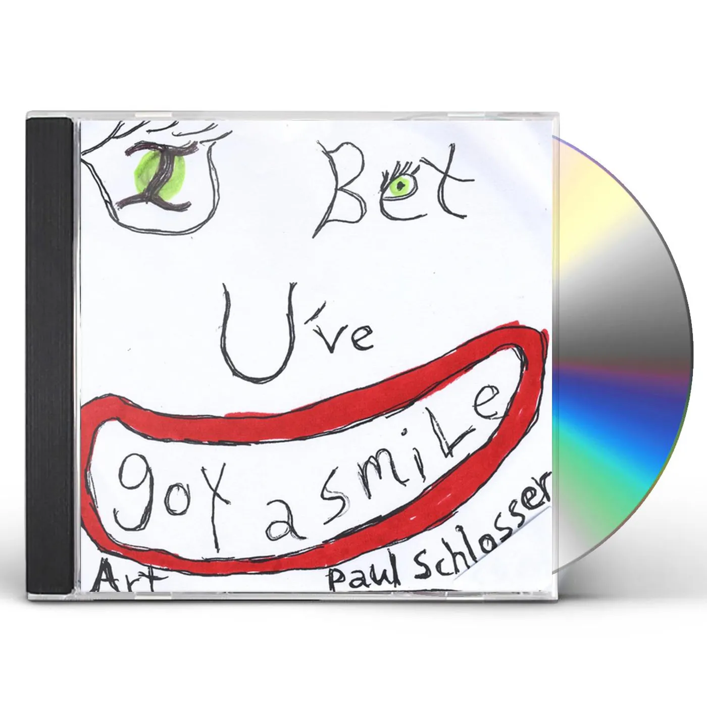 Art Paul Schlosser I BET UVE GOT A SMILE CD