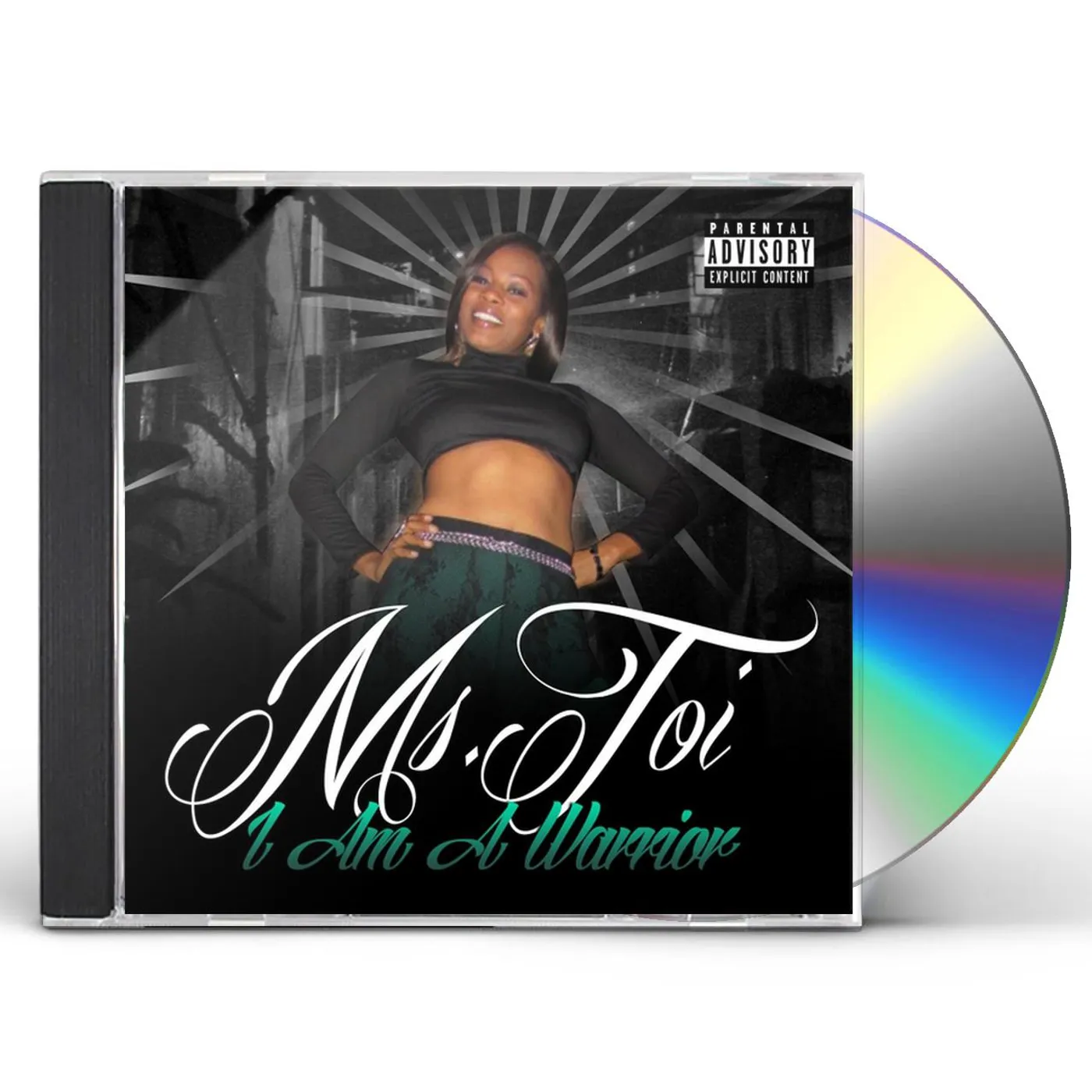 Ms Toi I AM A WARRIOR CD