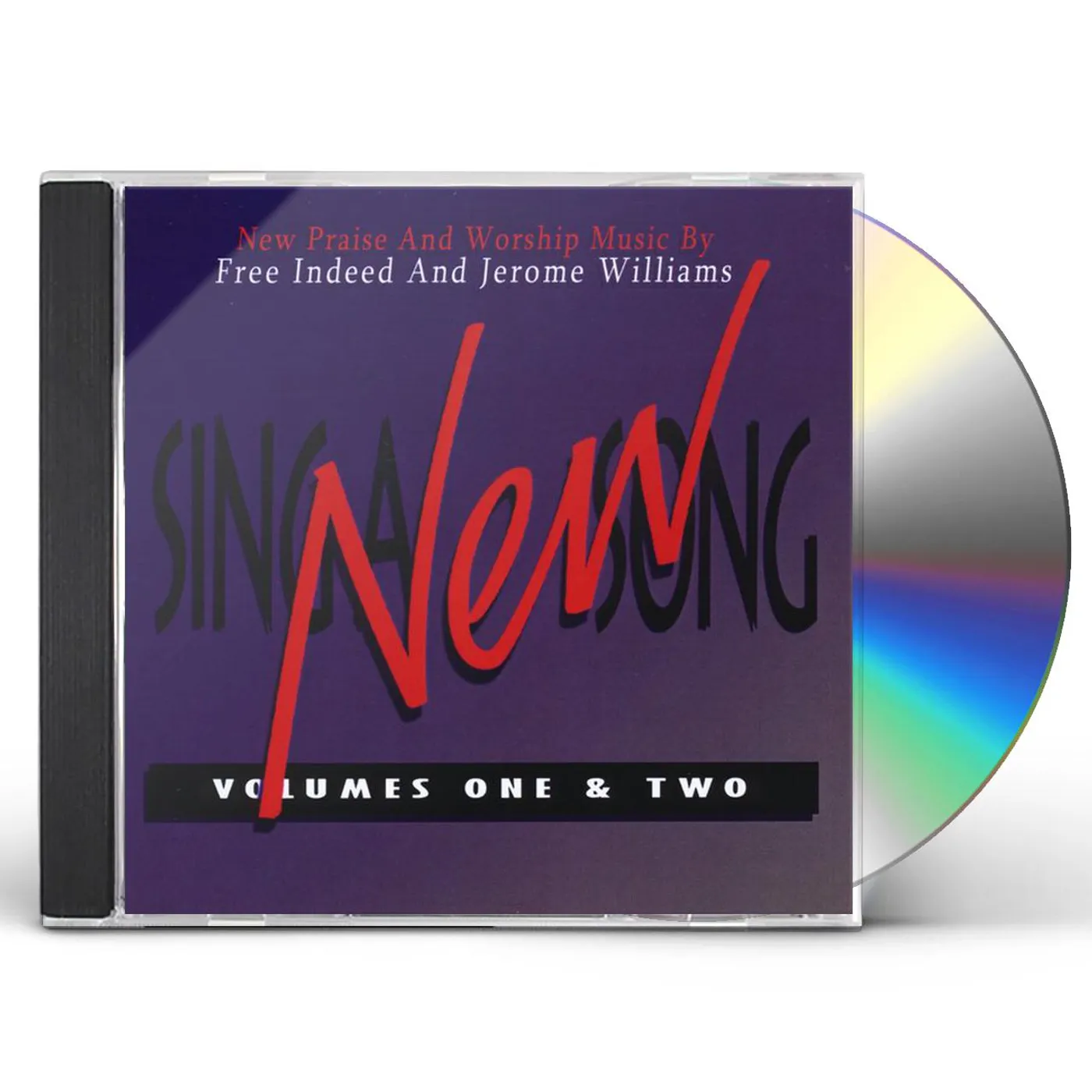 Free Indeed SING A NEW SONG VOL. 1 & 2 CD