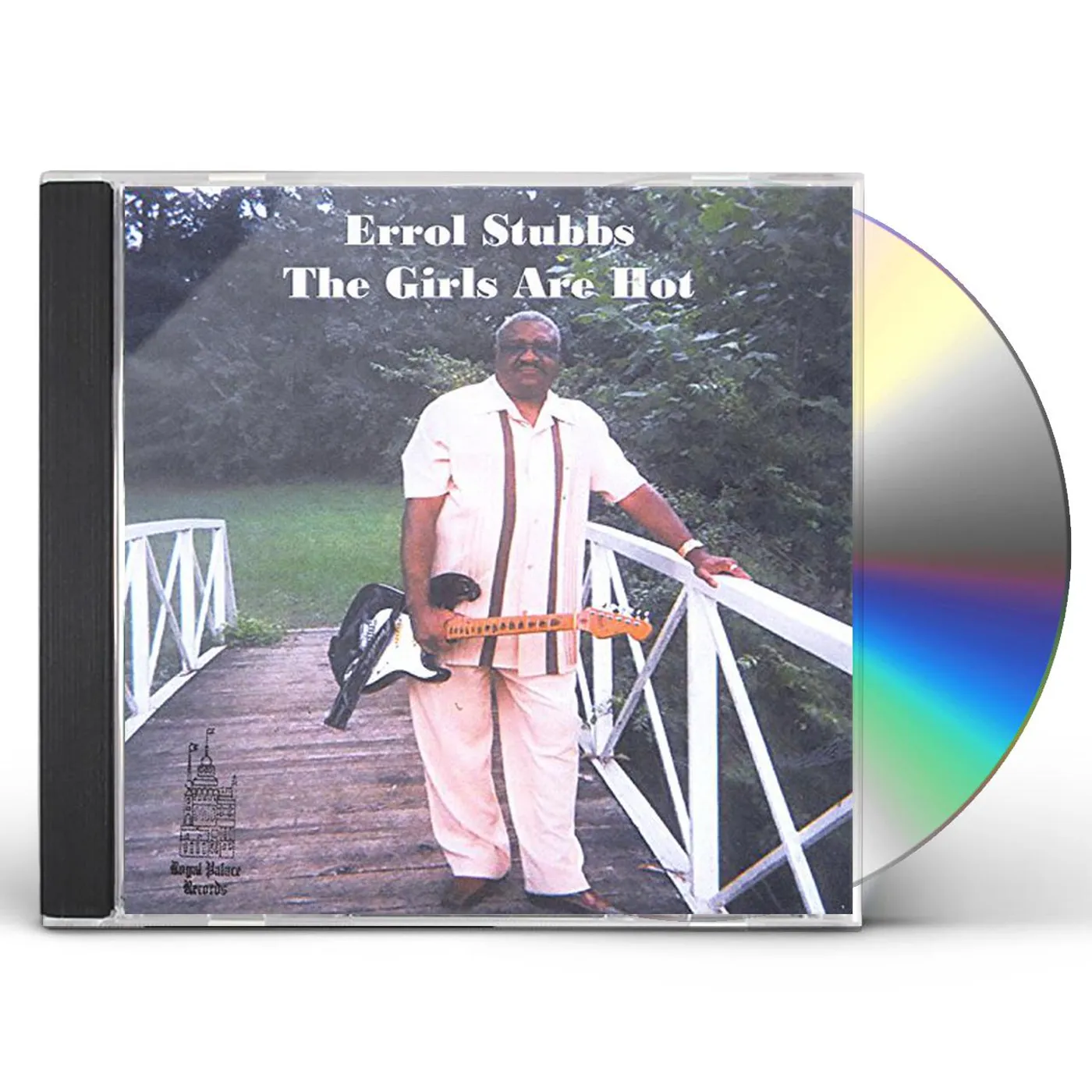 Errol Stubbs GIRLS ARE HOT CD