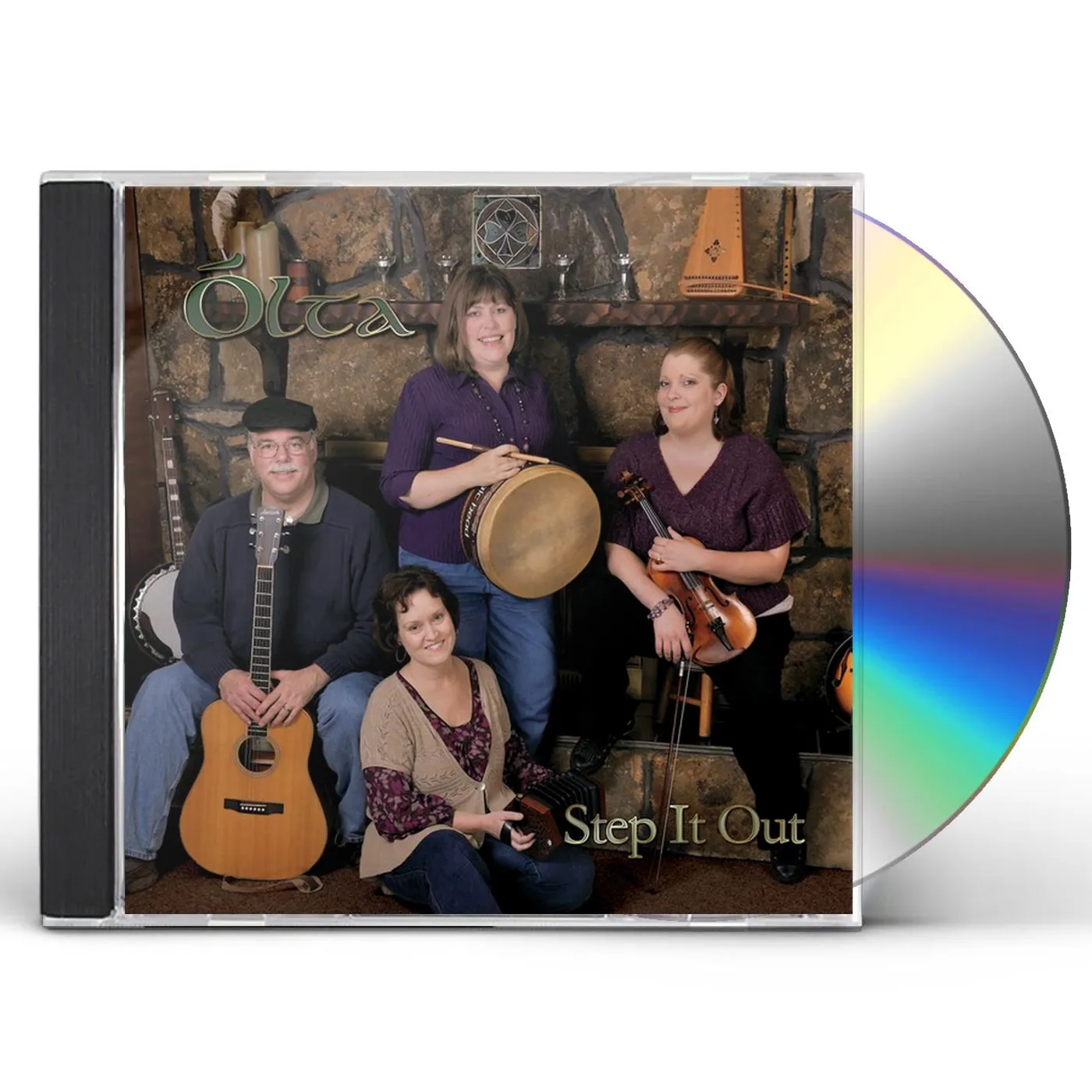 Olta STEP IT OUT CD