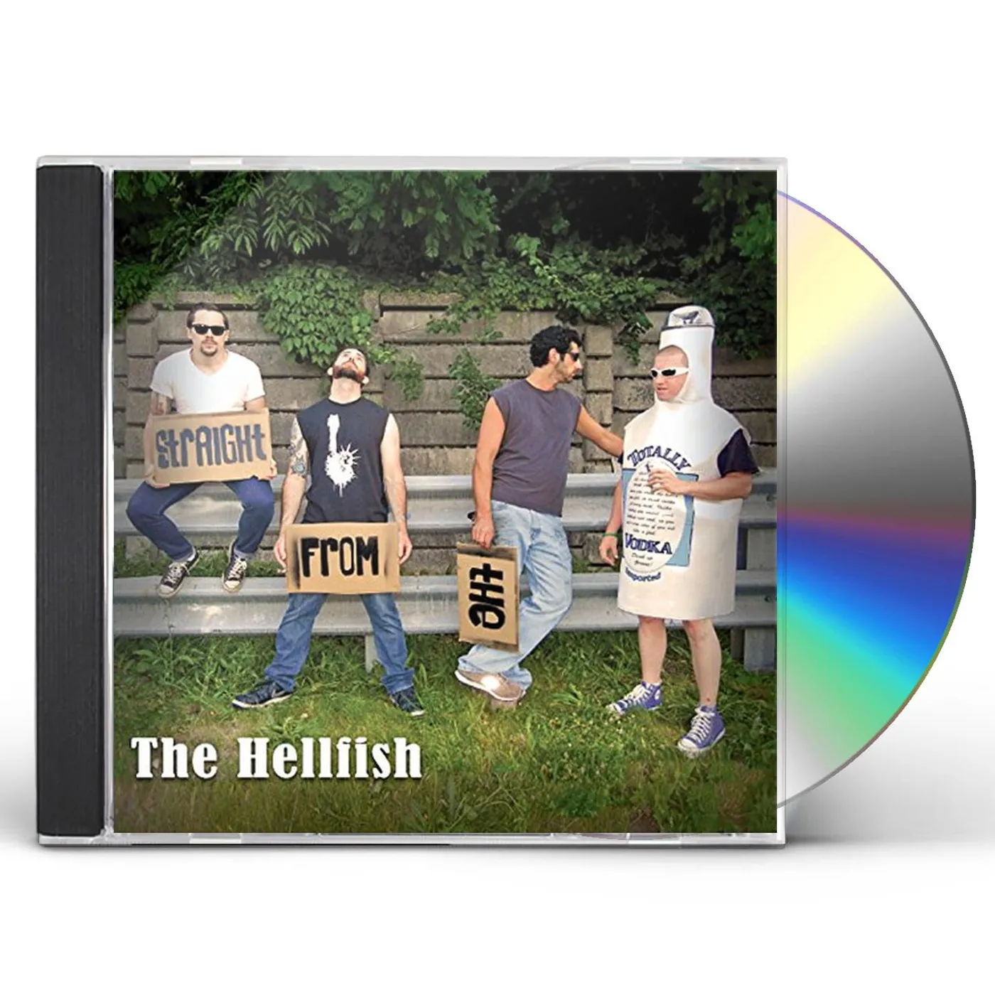 Hellfish STRAIGHT FROM THE BOTTLE CD