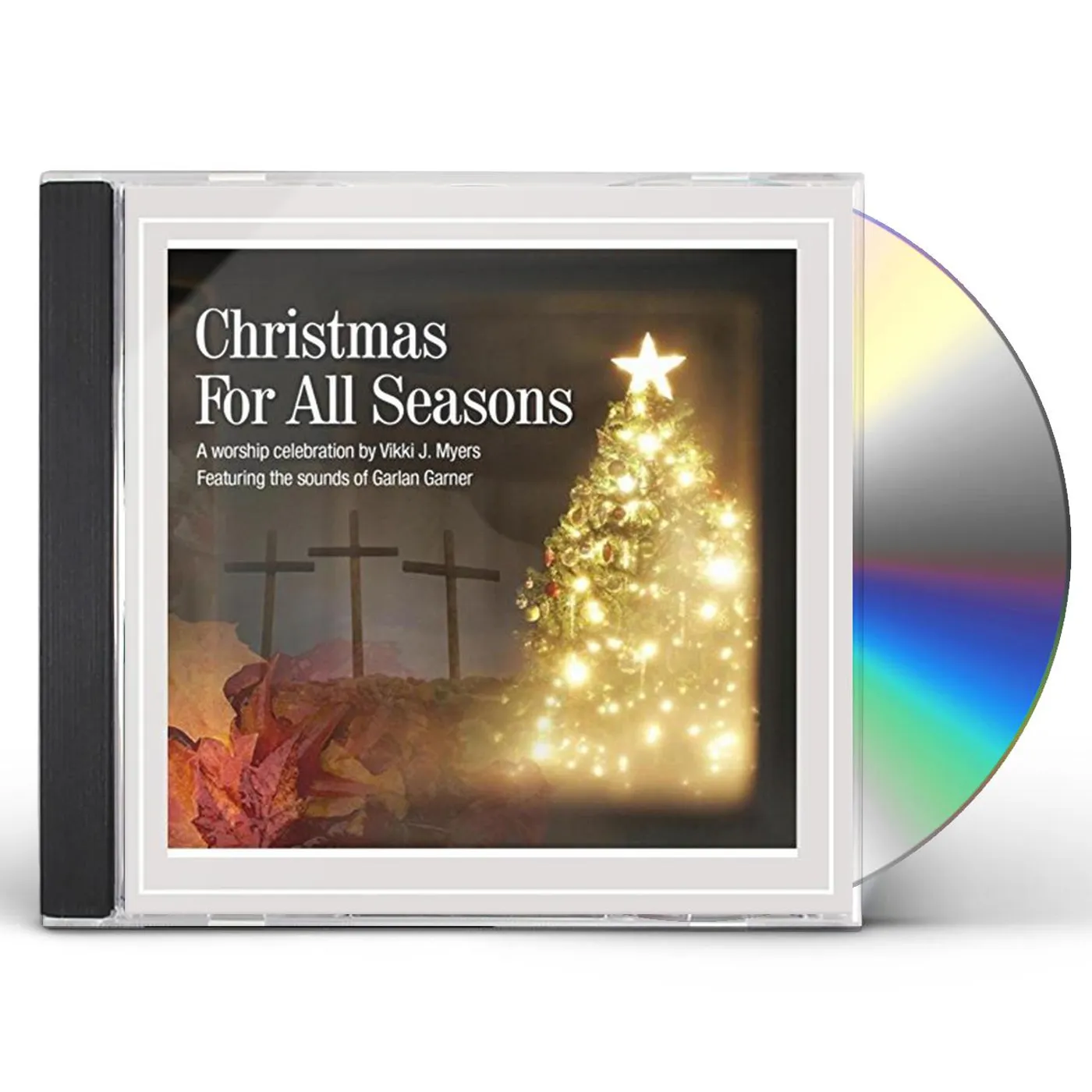Vikki J. Myers CHRISTMAS FOR ALL SEASONS CD