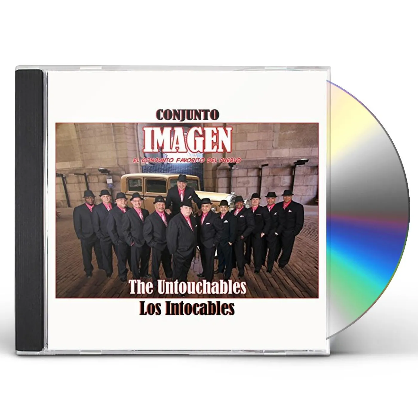 Conjunto Imagen LOS INTOCABLES CD