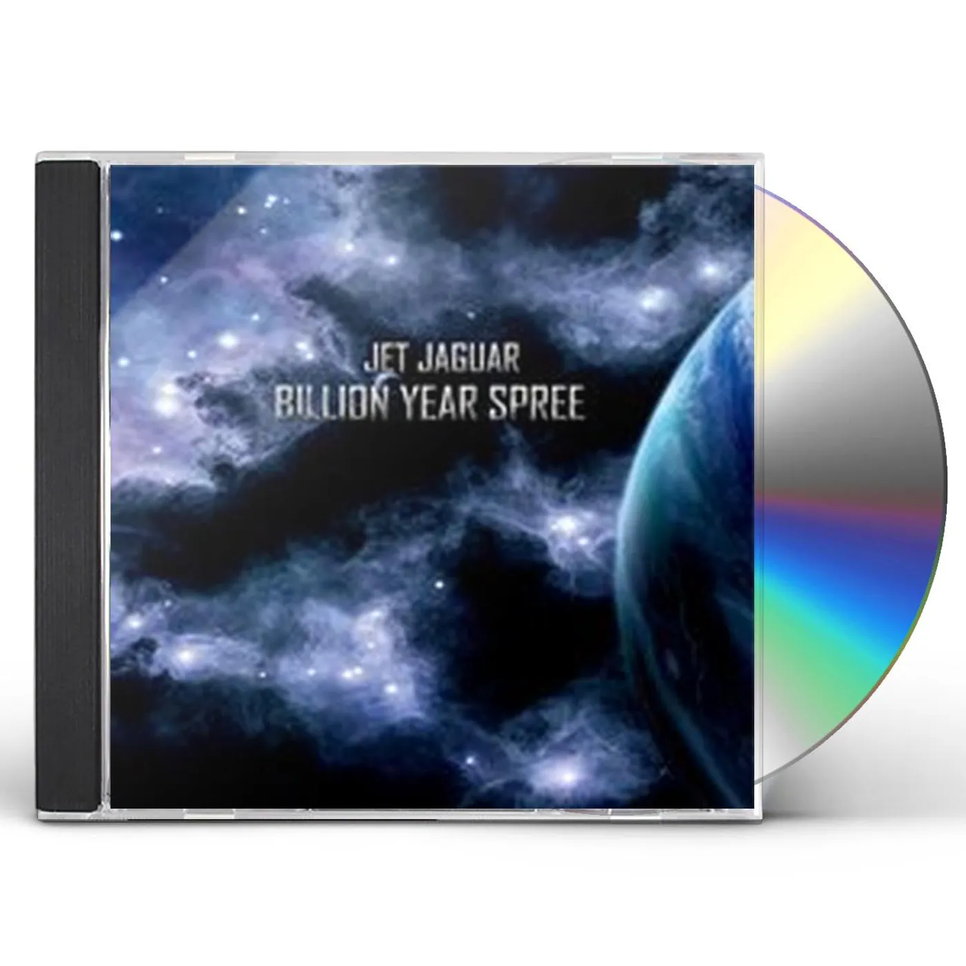 Jet Jaguar BILLION YEAR SPREE CD