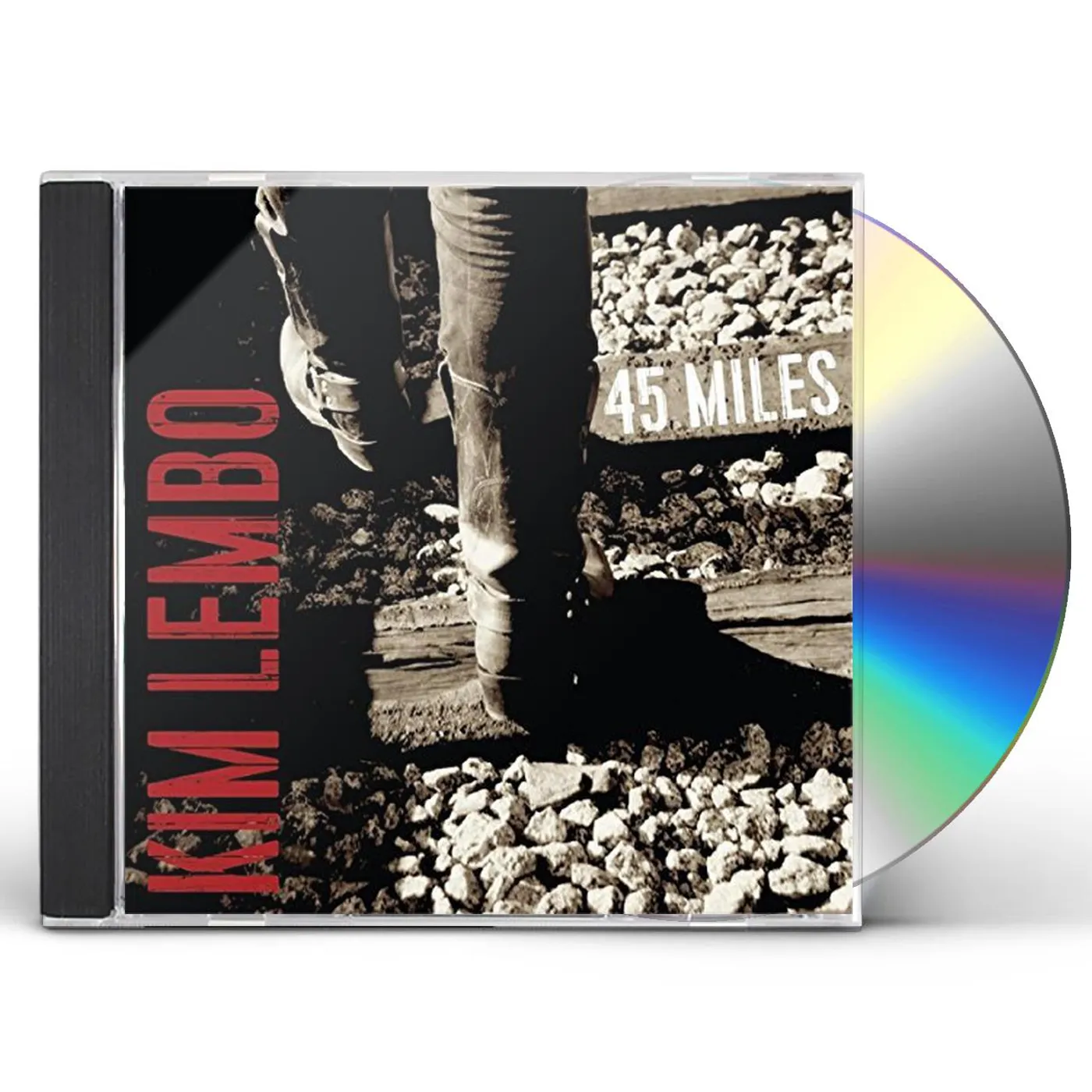 Kim Lembo 45 MILES CD