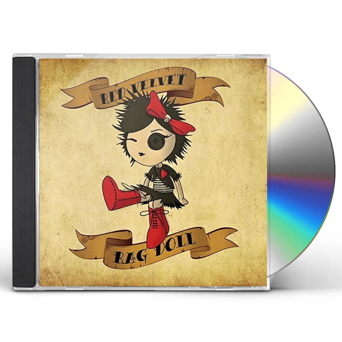 Red Velvet Ray Gun RED VELVET RAG DOLL CD