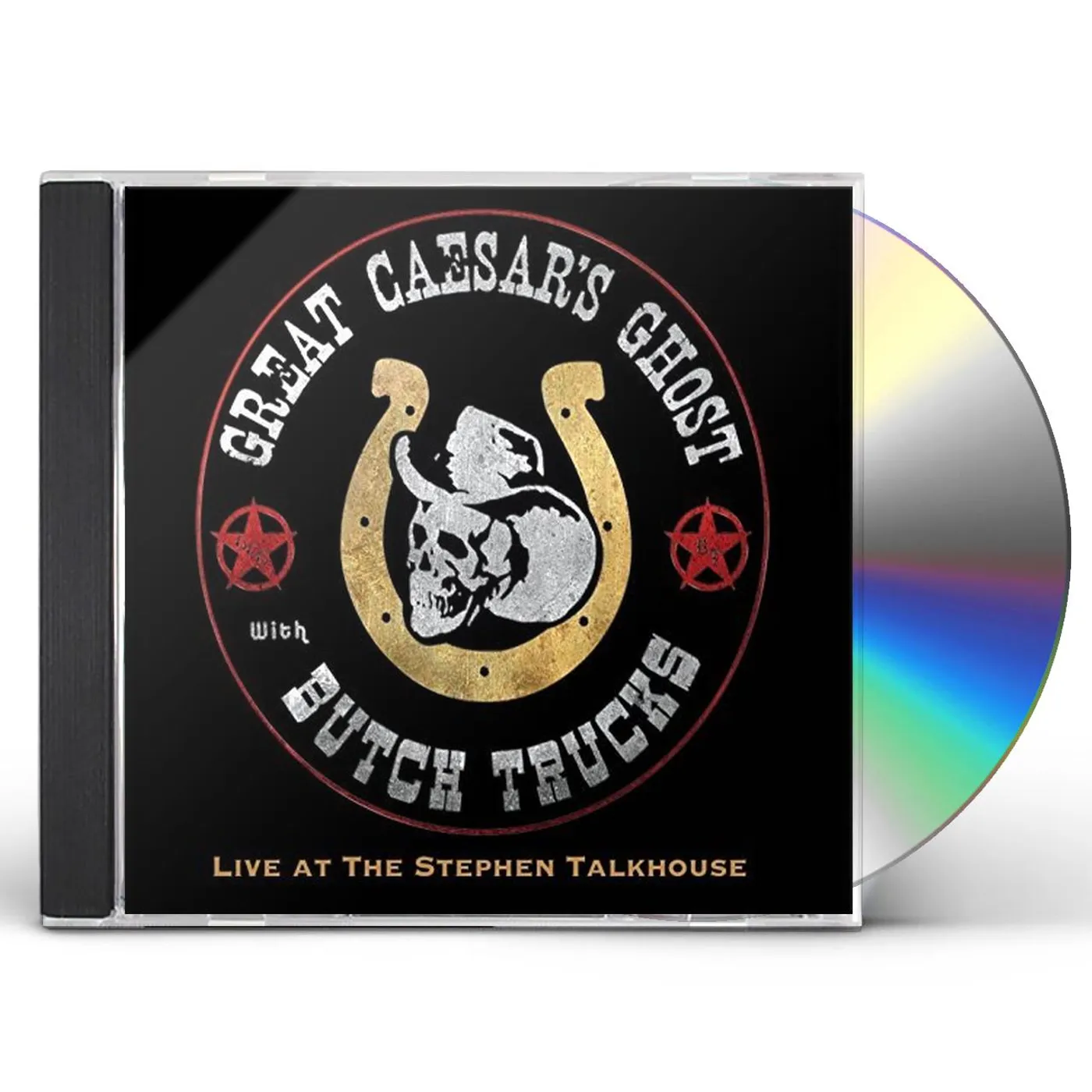 Great Caesar's Ghost LIVE AT THE STEPHEN TALKHOUSE CD