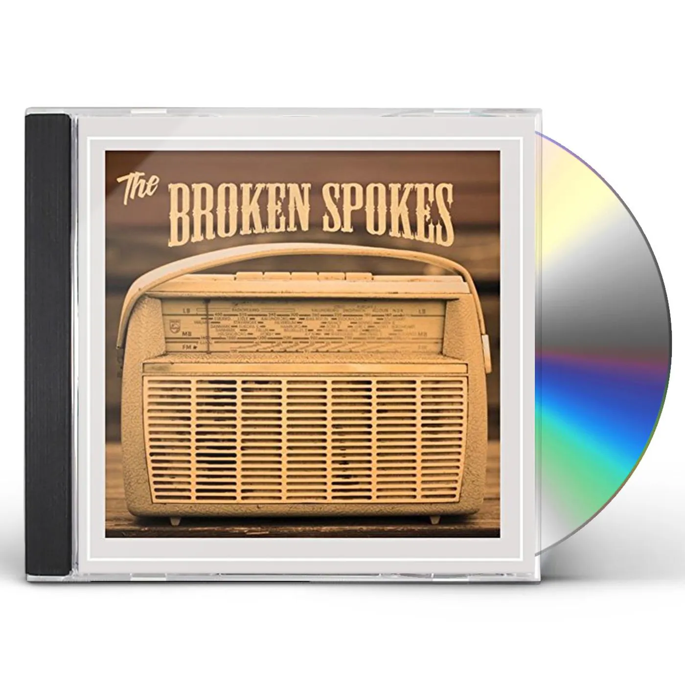 BROKEN SPOKES CD
