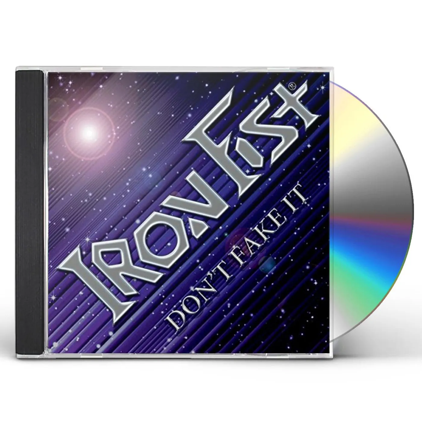 Iron Fist DON'T FAKE IT CD