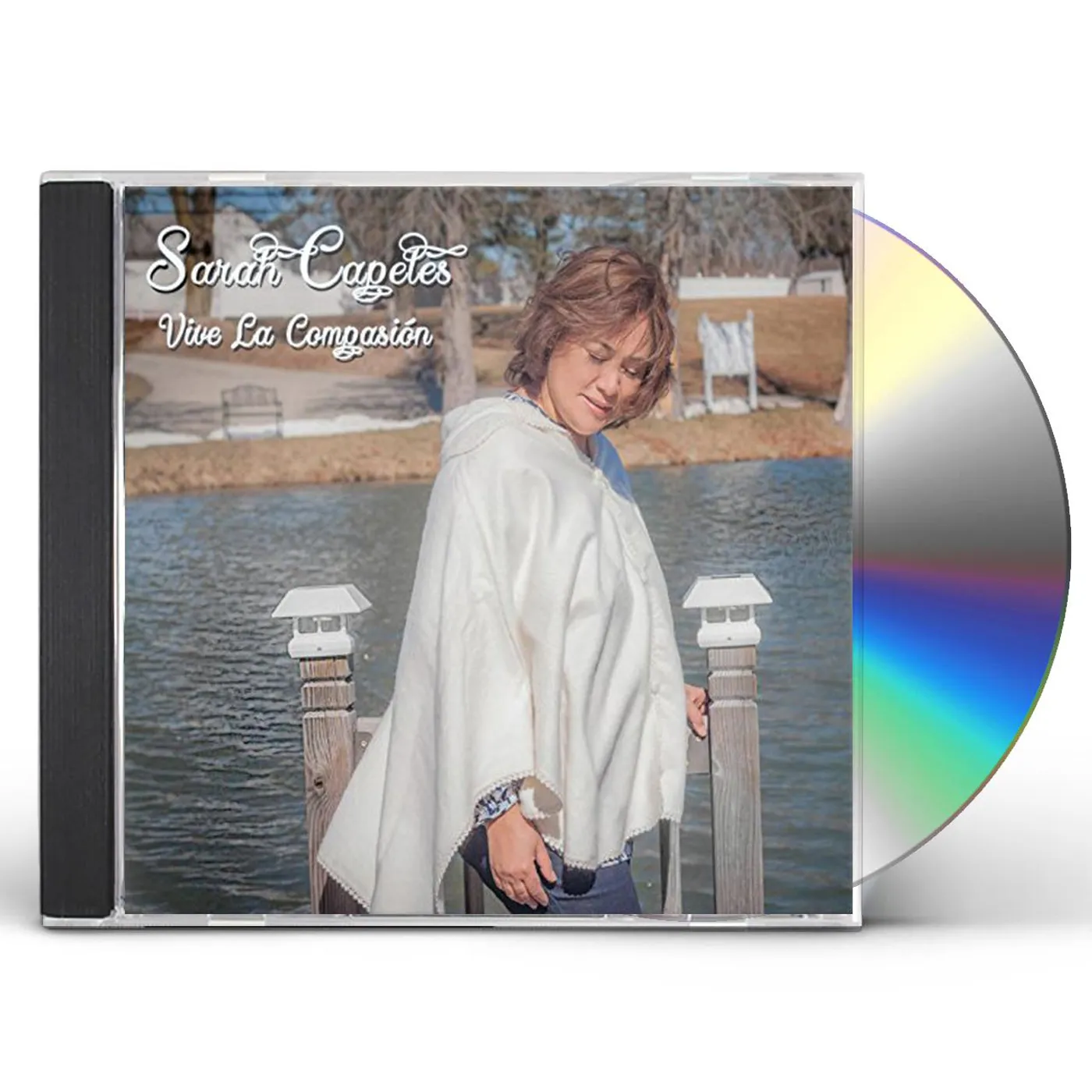 Sarah Capeles VIVE LA COMPASION CD