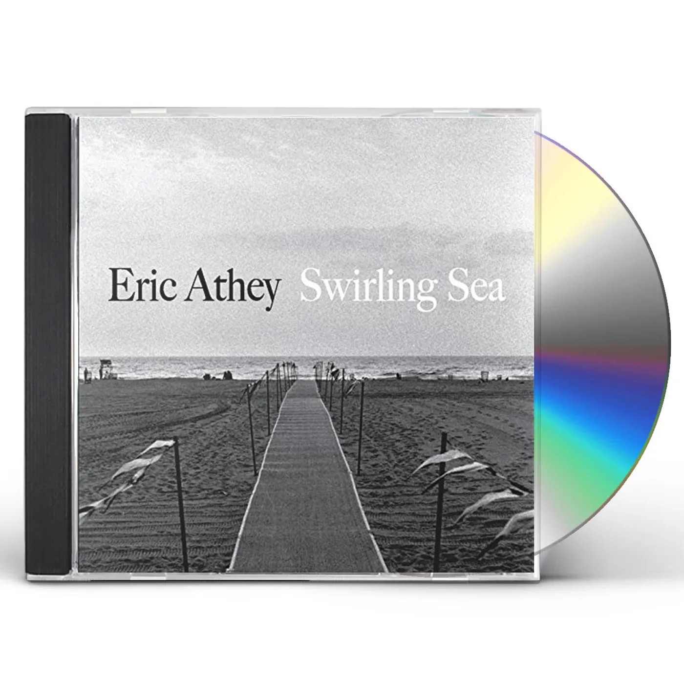 Eric Athey SWIRLING SEA CD