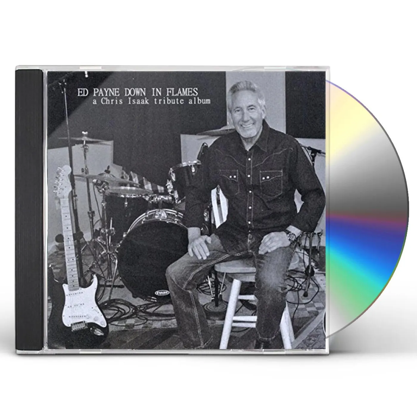 Ed Payne DOWN IN FLAMES CD