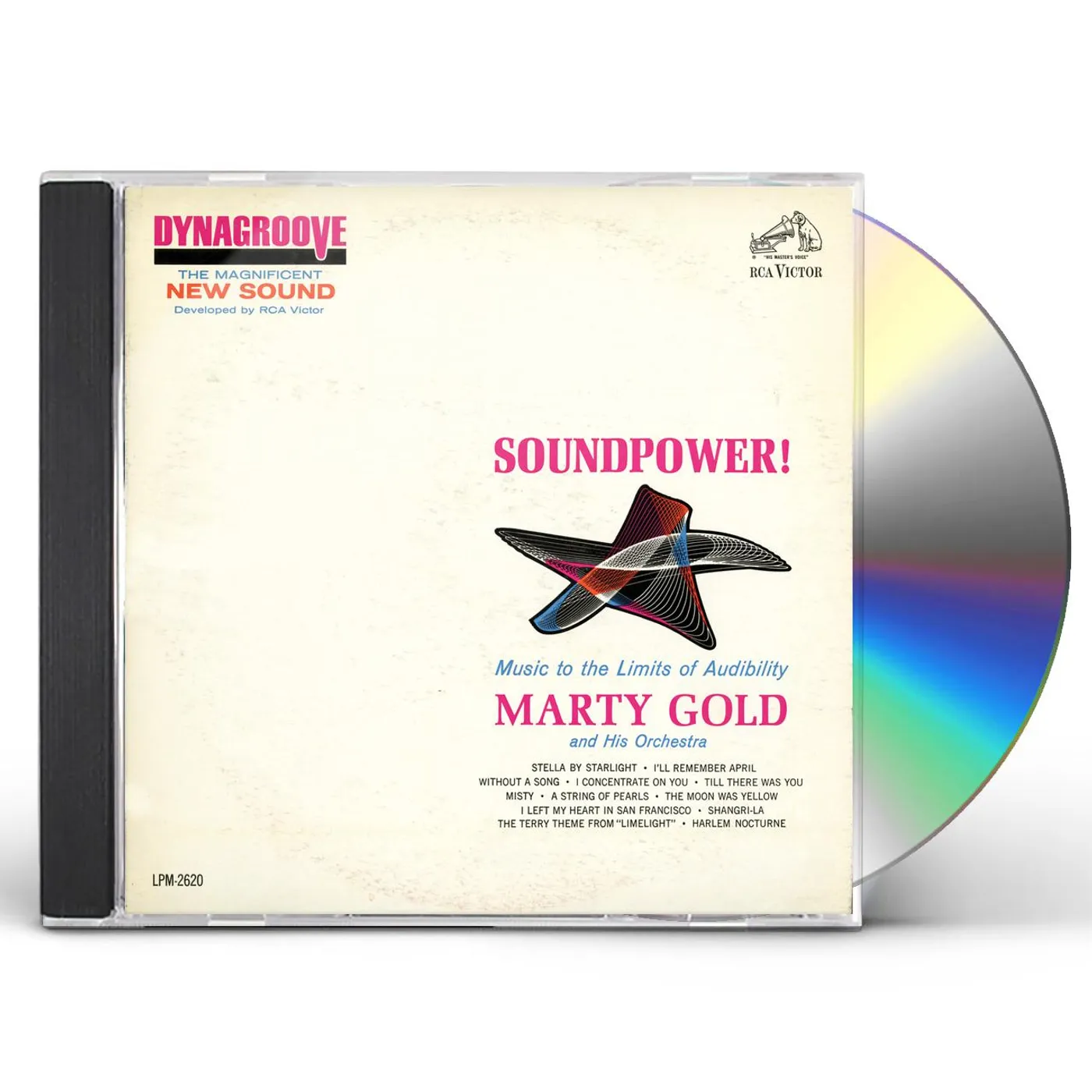Marty Gold SOUNDPOWER: MUSIC TO THE LIMITS OF AUDIBILITY CD