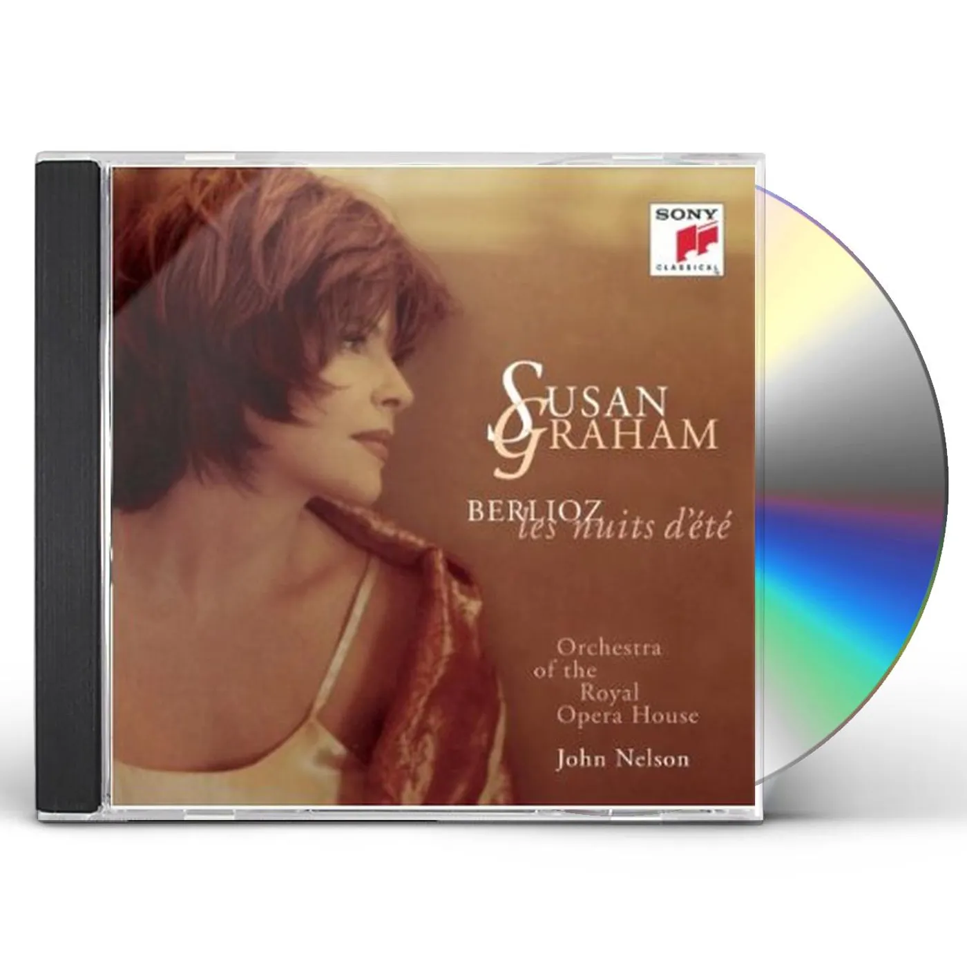 Susan Graham BERLIOZ: LES NUITS D' ETE OP. 7 CD