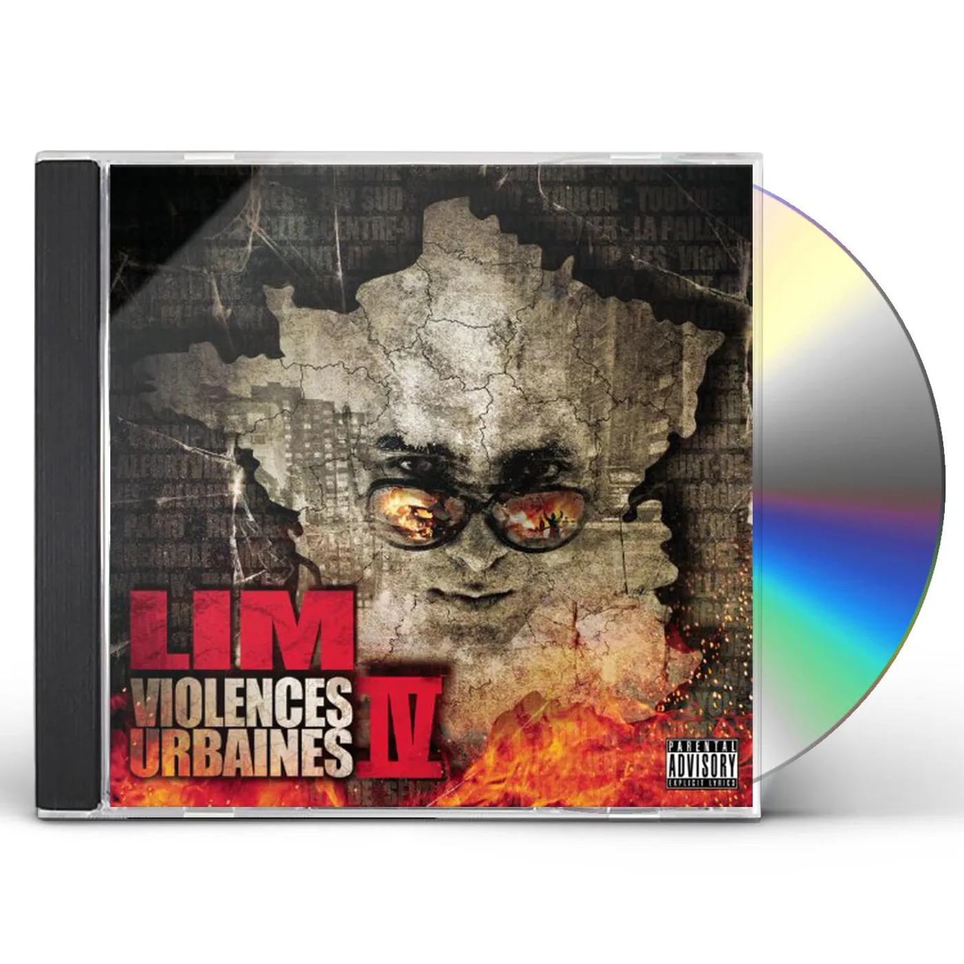 Lim VIOLENCES URBAINES 4 CD