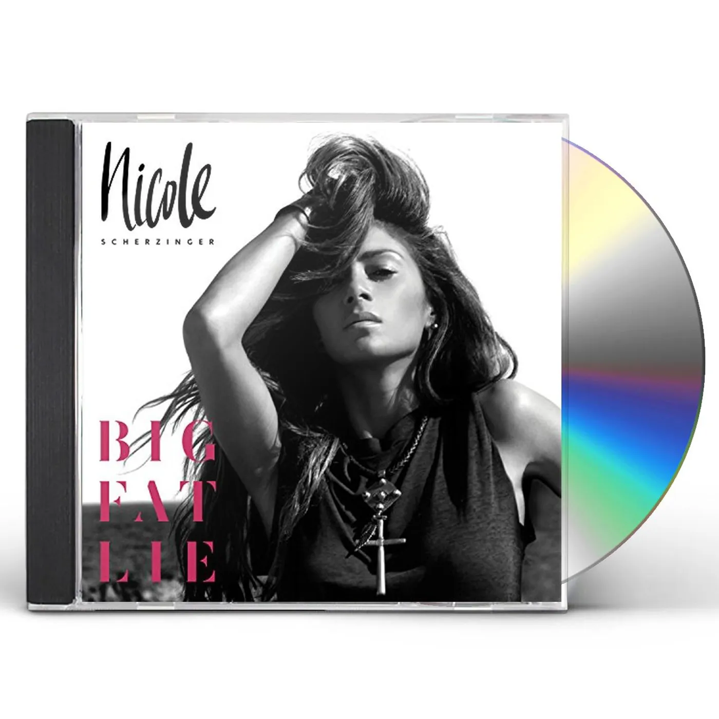 Nicole Scherzinger BIG FAT LIE CD