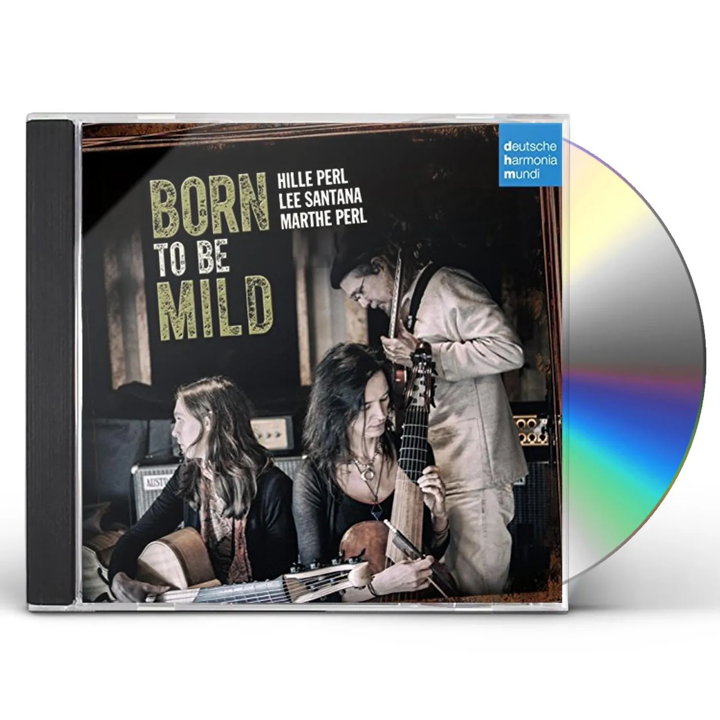 Hille Perl BORN TO BE MILD CD