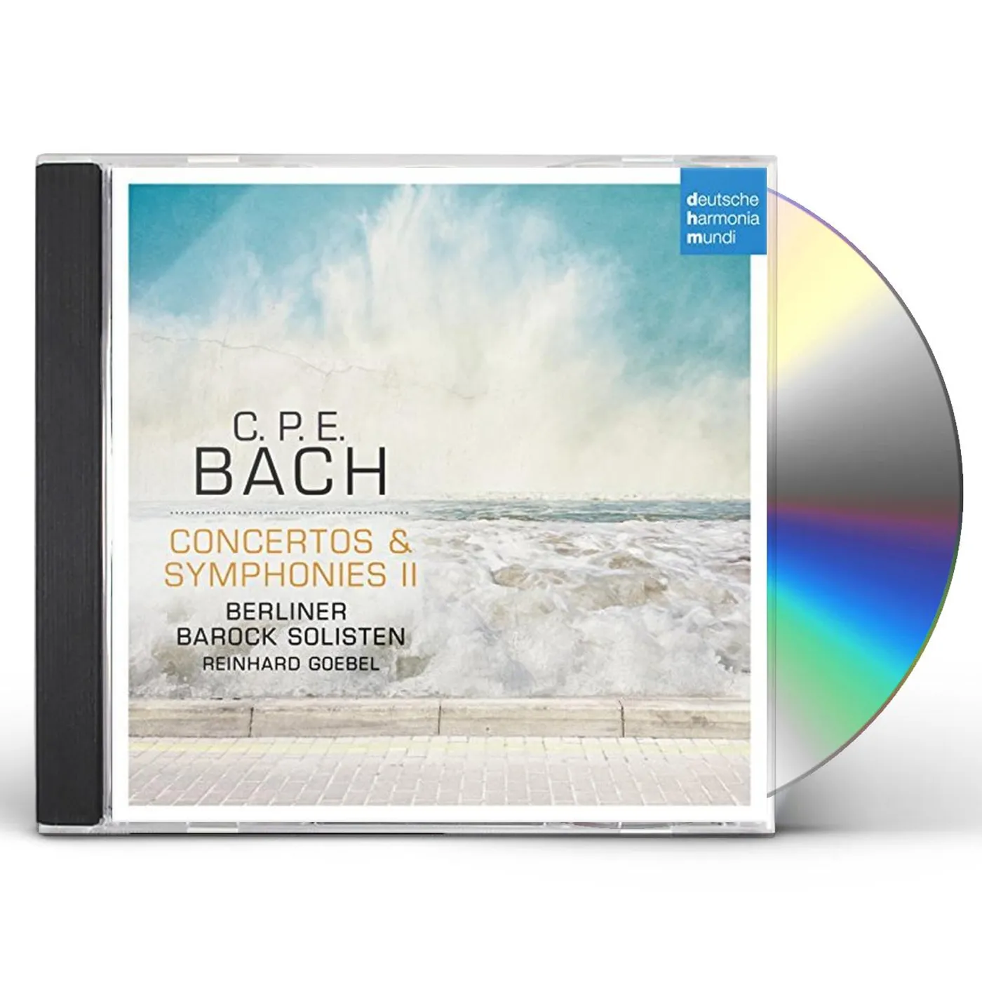 Berliner Barock Solisten C.P.E. BACH: CONCERTOS & SYMPHONIES II CD