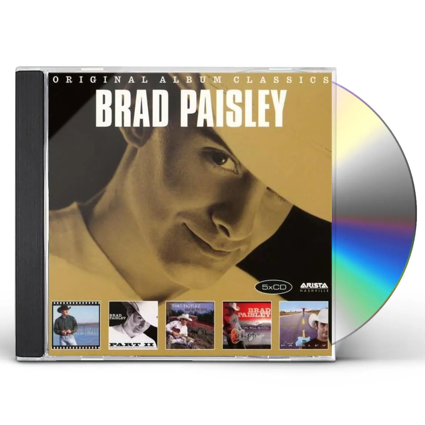 Brad Paisley ORIGINAL ALBUM CLASSICS CD