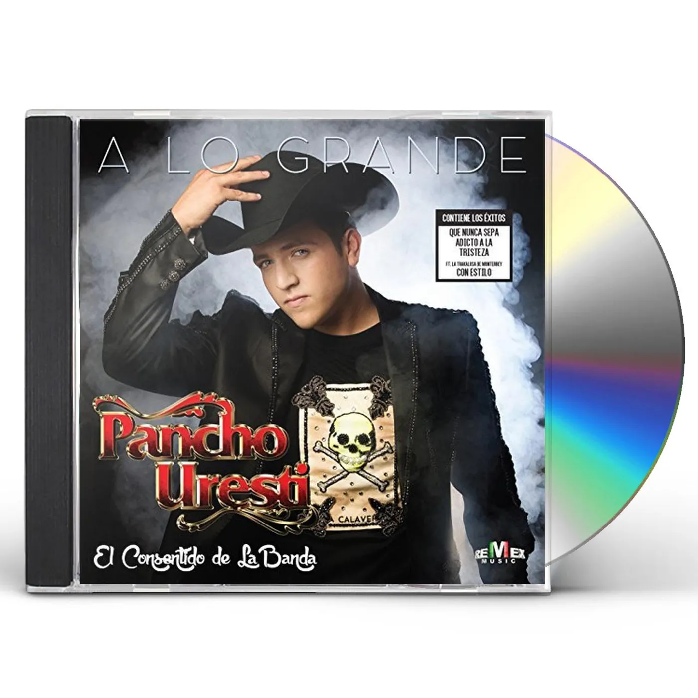 Pancho Uresti LO GRANDE CD