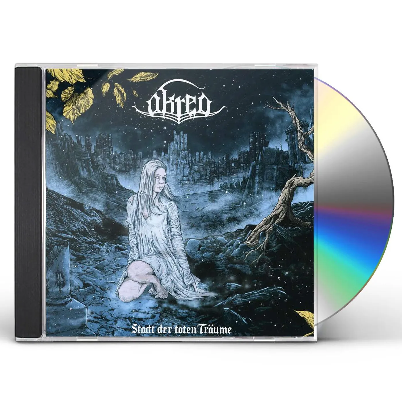 Akrea STADT DER TOTEN TRAUME (CITY OF DEAD DREAMS) CD