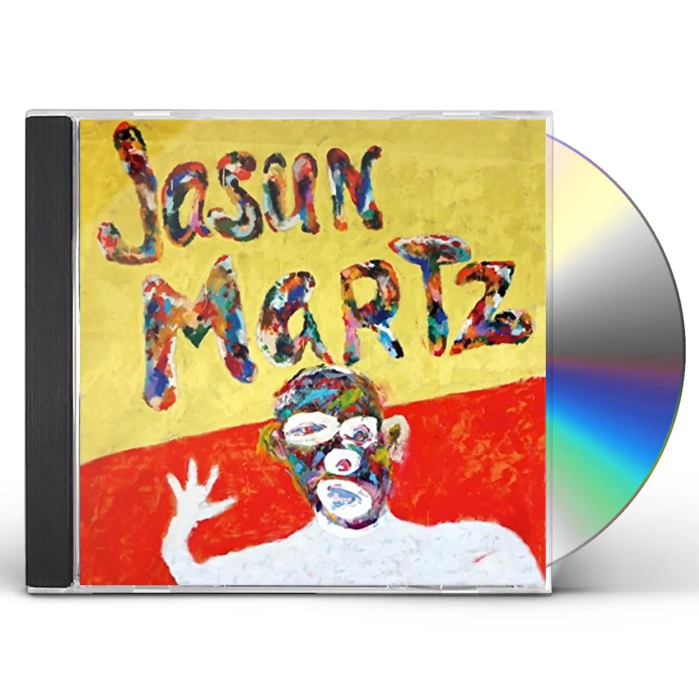 Jasun Martz SOLO EXHIBITION: NON-FINITO CD
