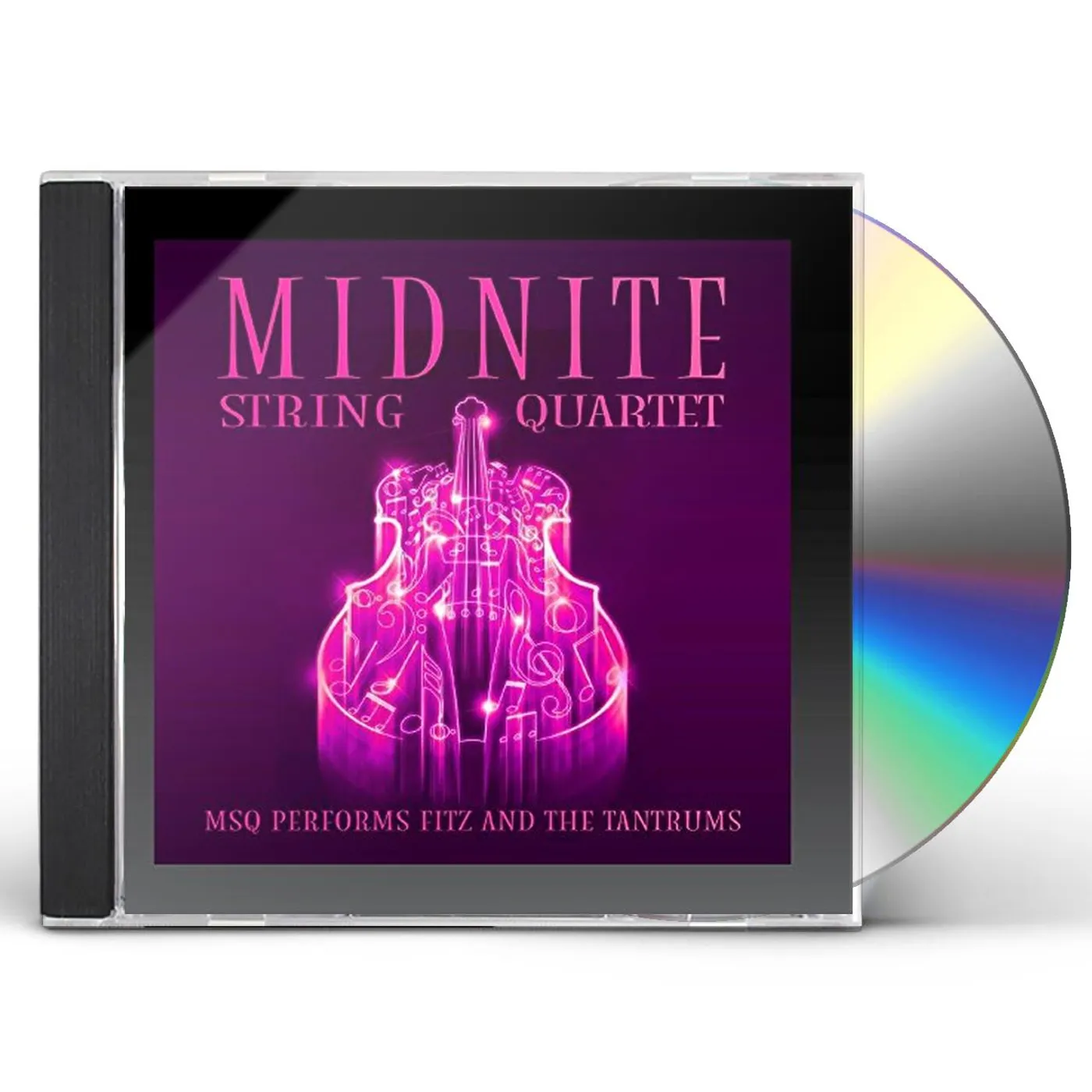 Midnite String Quartet MSQ PERFORMS FITZ AND THE TANTRUMS (MOD) CD