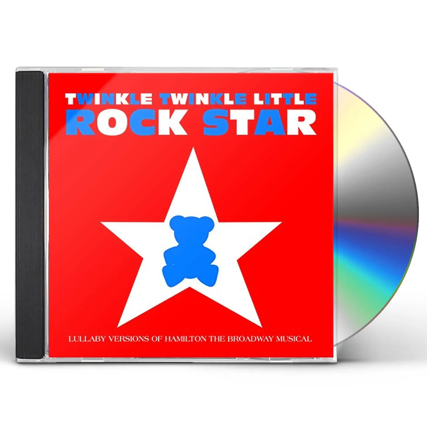 Twinkle Twinkle Little Rock Star LULLABY VERSIONS OF HAMILTON THE BROADWAY MUSICAL CD