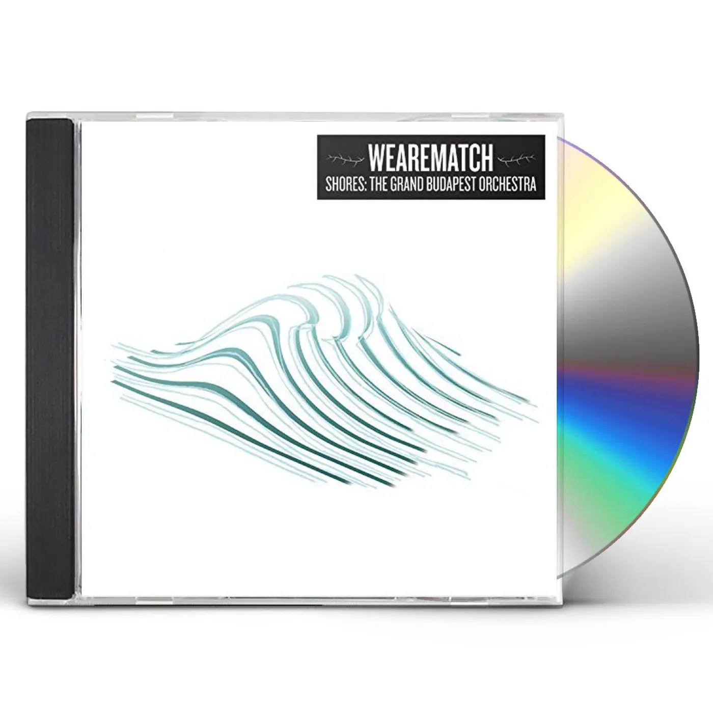 WE ARE MATCH SHORES : GRAND BUDAPEST ORCHESTRA CD