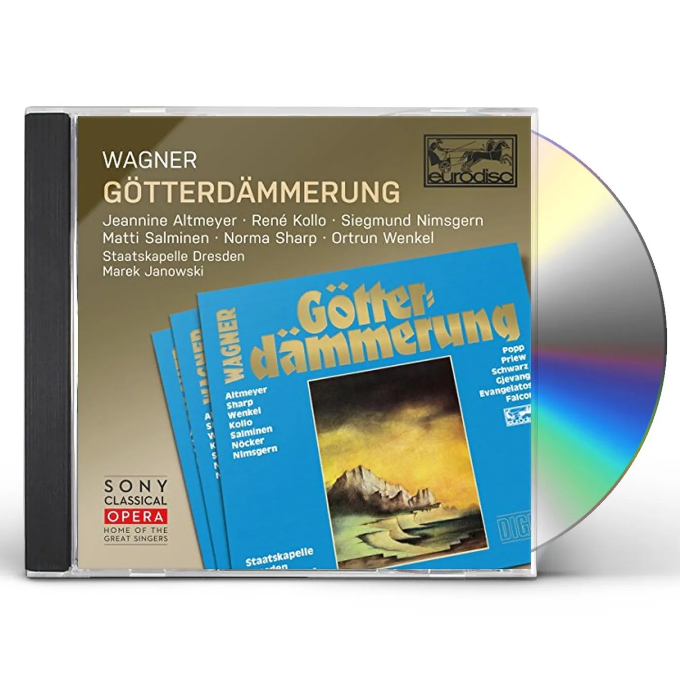 Wagner GOTTER-DAMMERUNG CD