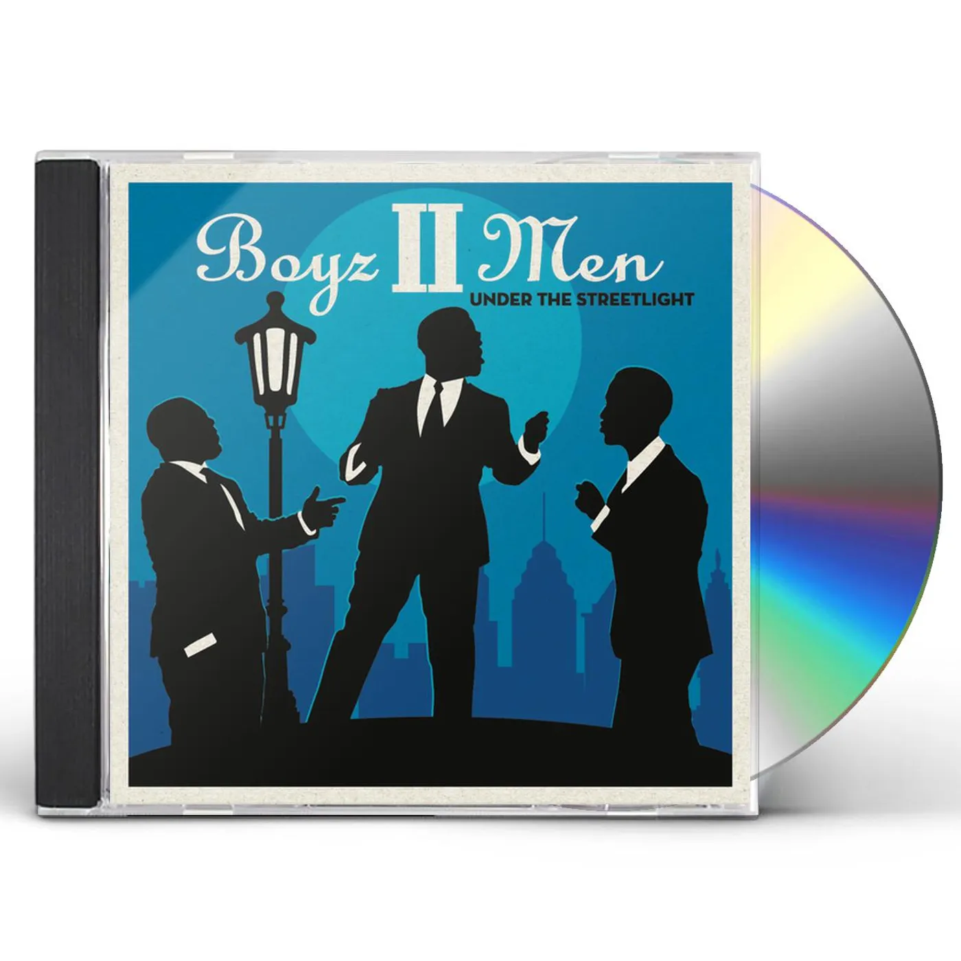 Boyz II Men UNDER THE STREETLIGHT CD