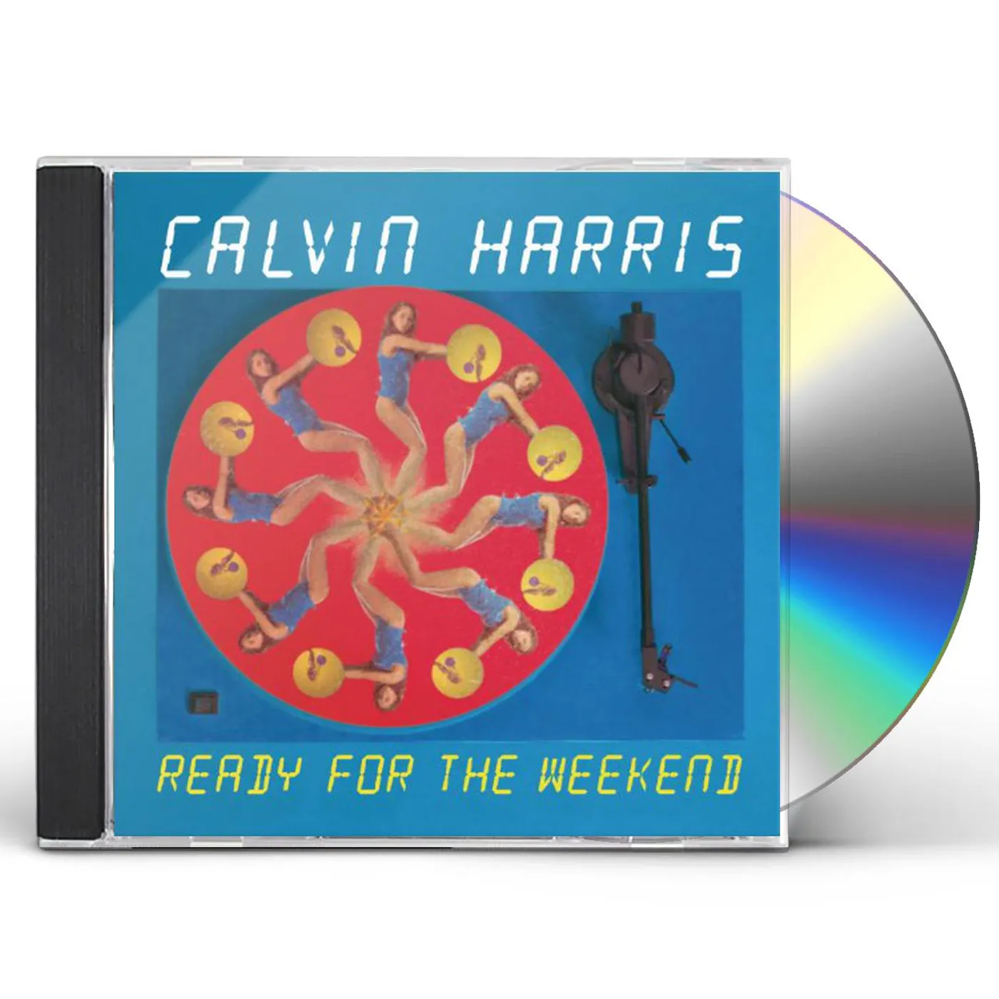 Calvin Harris READY FOR THE WEEKEND (GOLD SERIES) CD
