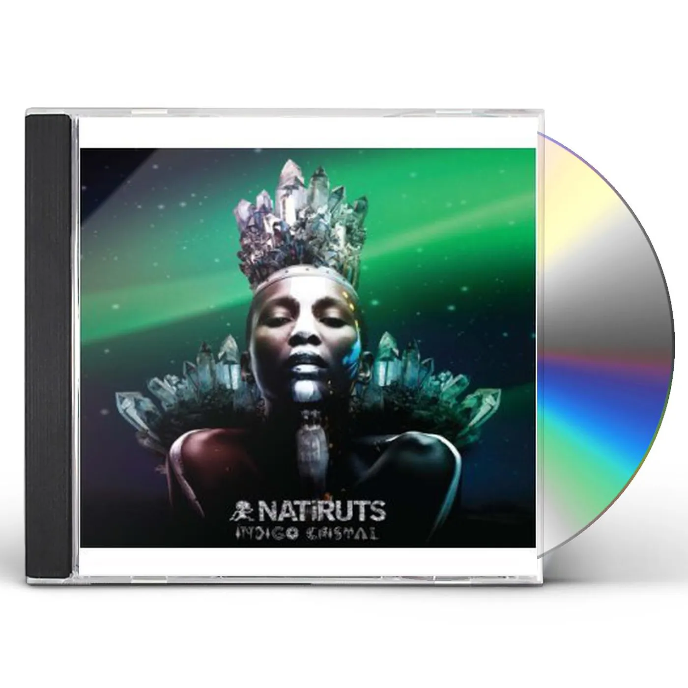 Natiruts INDIGO CRISTAL CD