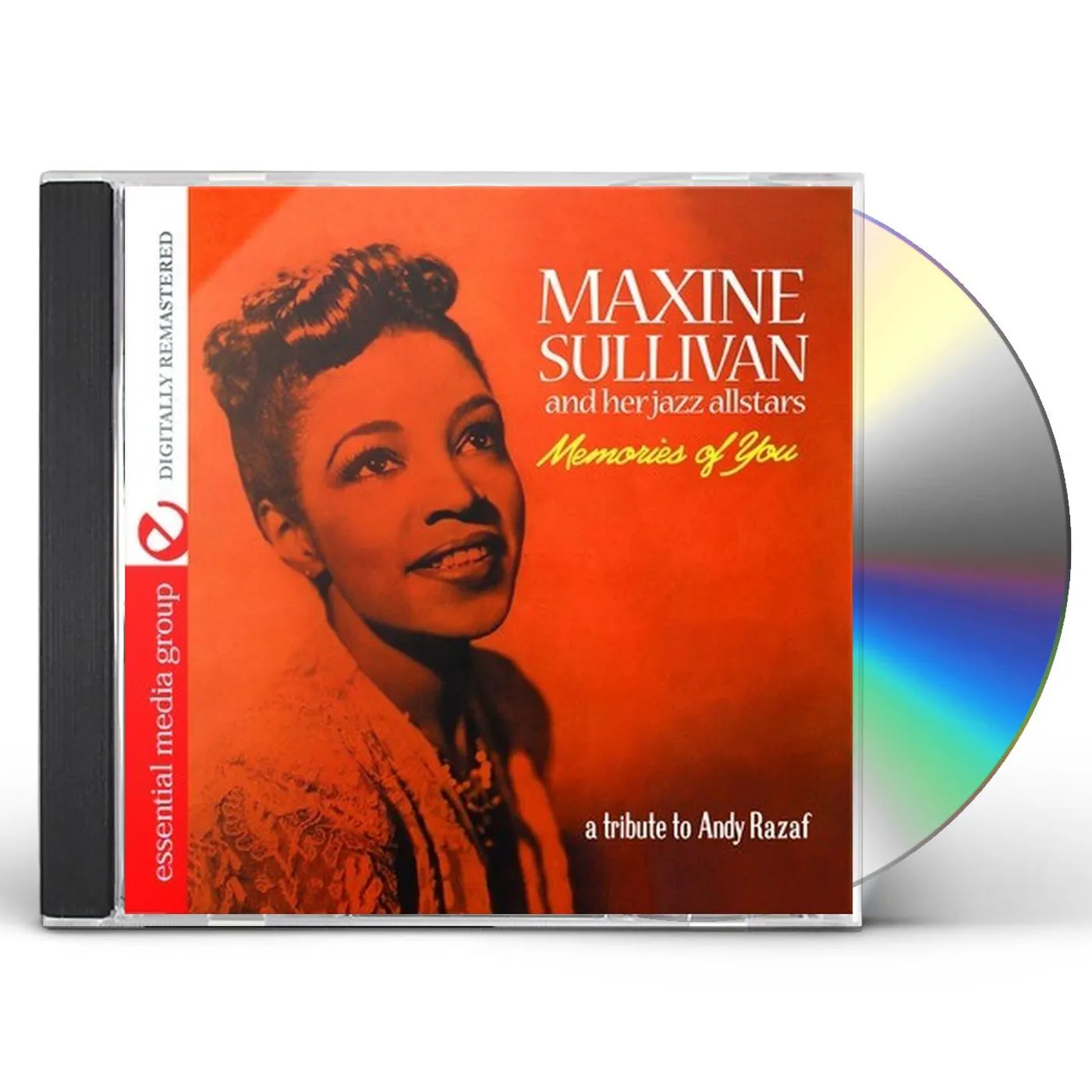 Maxine Sullivan MEMORIES OF YOU CD