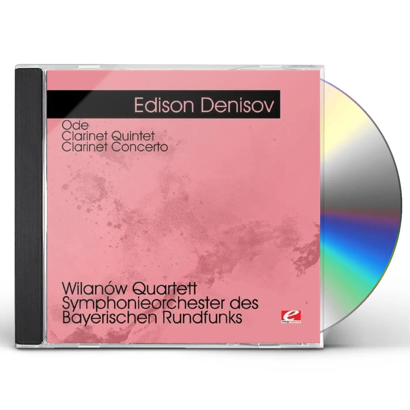 Edison Denisov DENISOV: ODE - CLARINET QUINTET - CLARINET CD