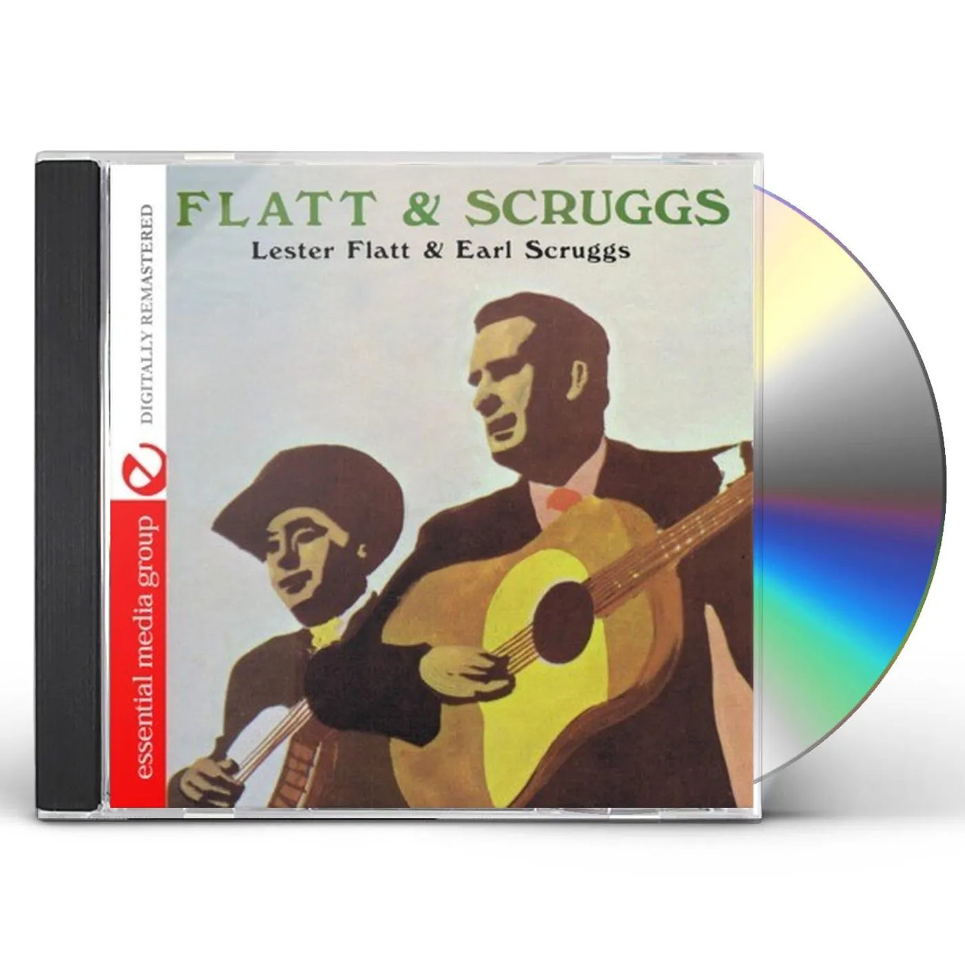 Foggy Mountain Boys (Flatt and Scruggs) LESTER FLATT & EARL SCRUGGS CD