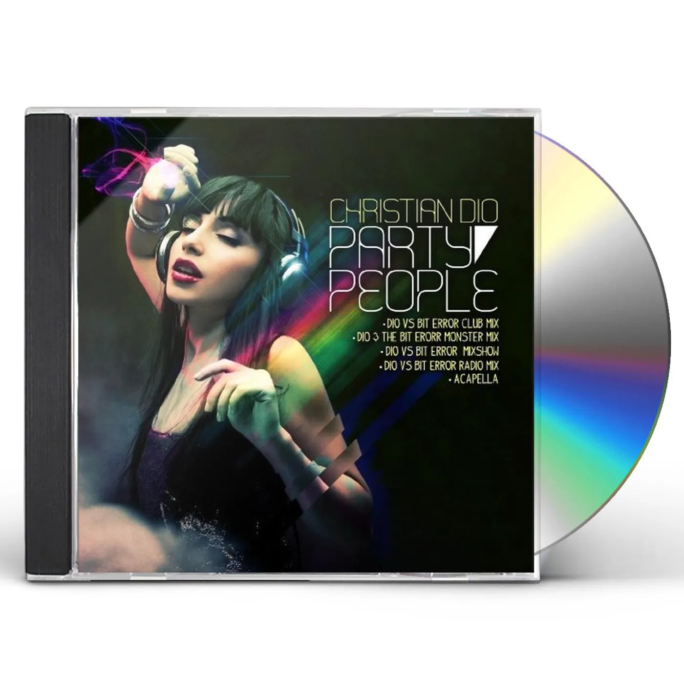 Christian Dio PARTY PEOPLE CD