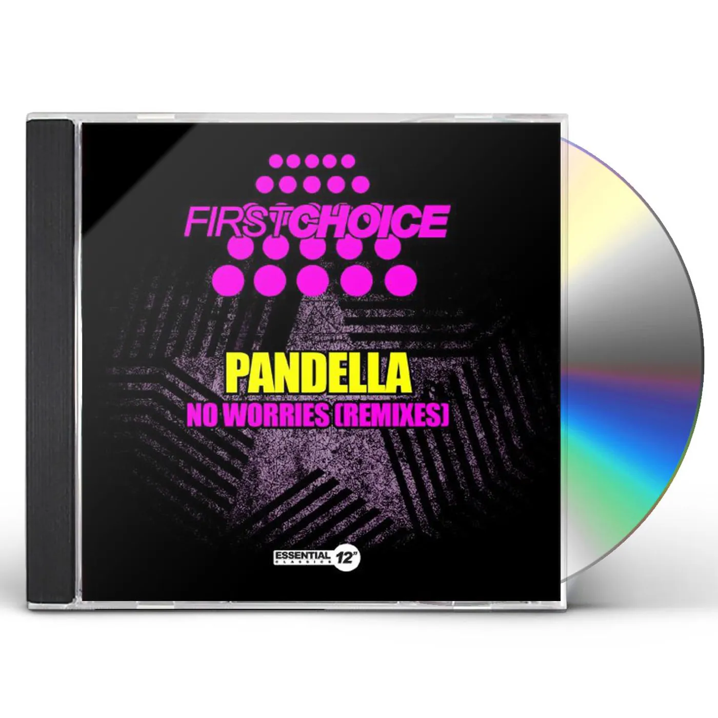 Pandella NO WORRIES (REMIXES) CD