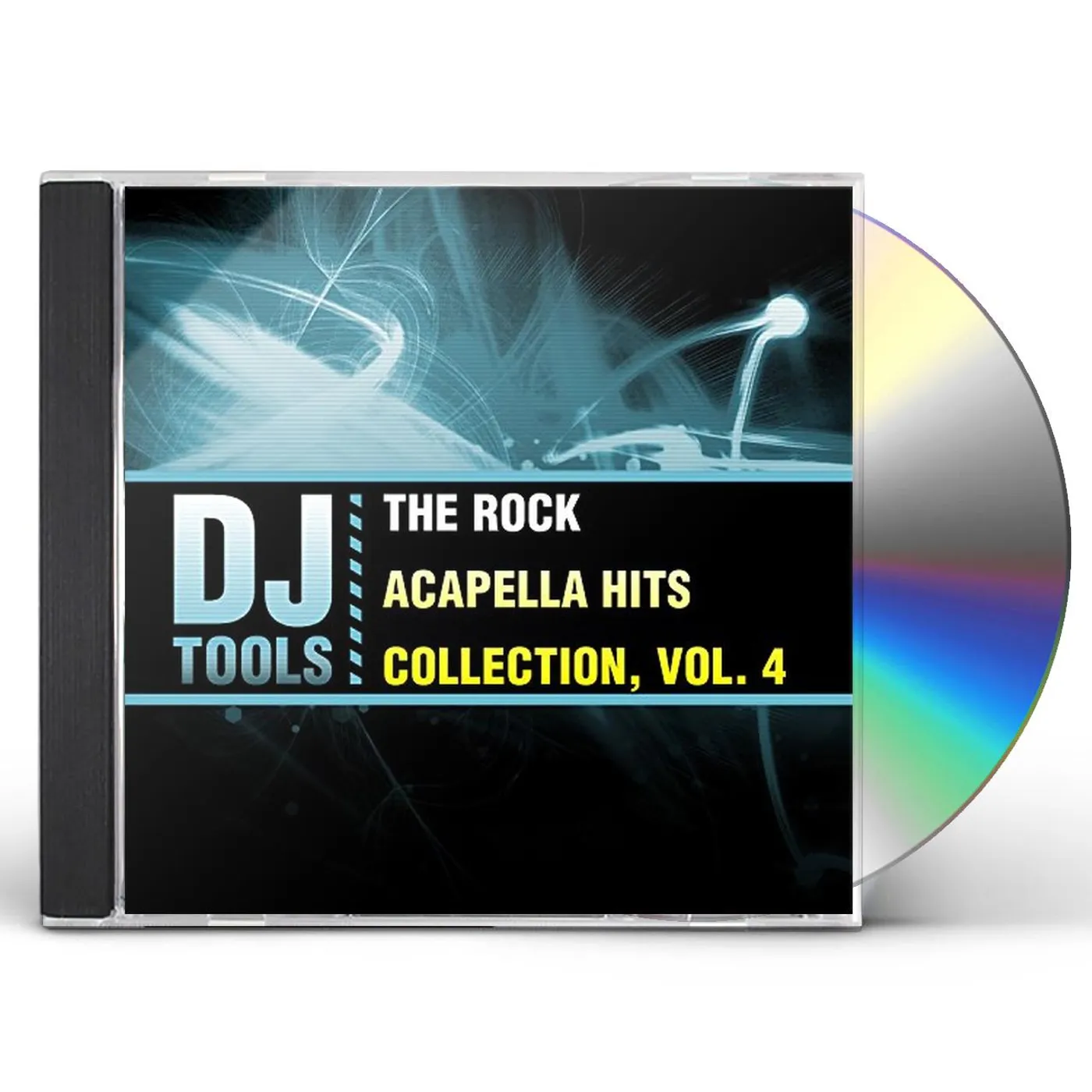 DJ Tools ROCK ACAPELLA HITS COLLECTION 4 CD