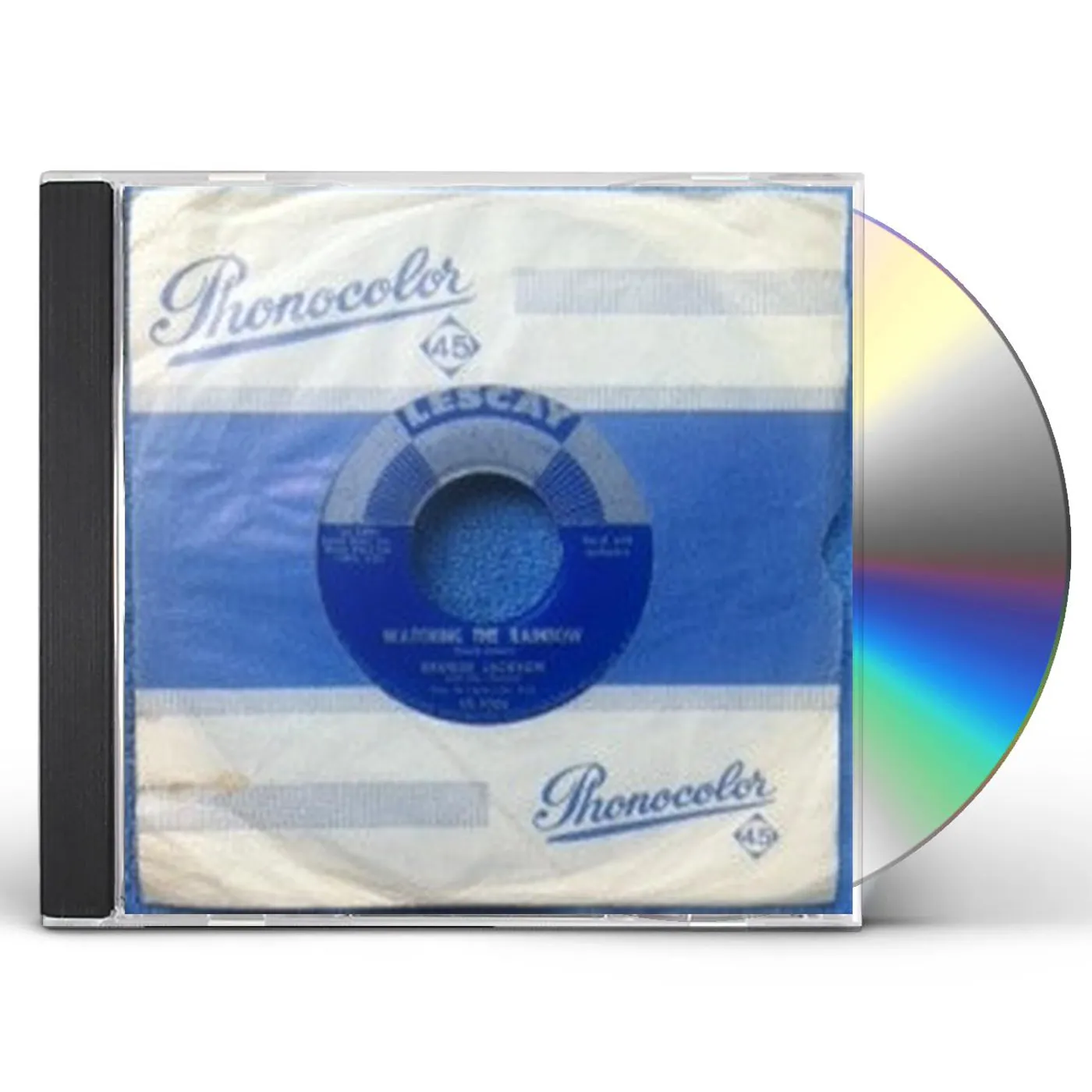 George Jackson WATCHING THE RAINBOW CD