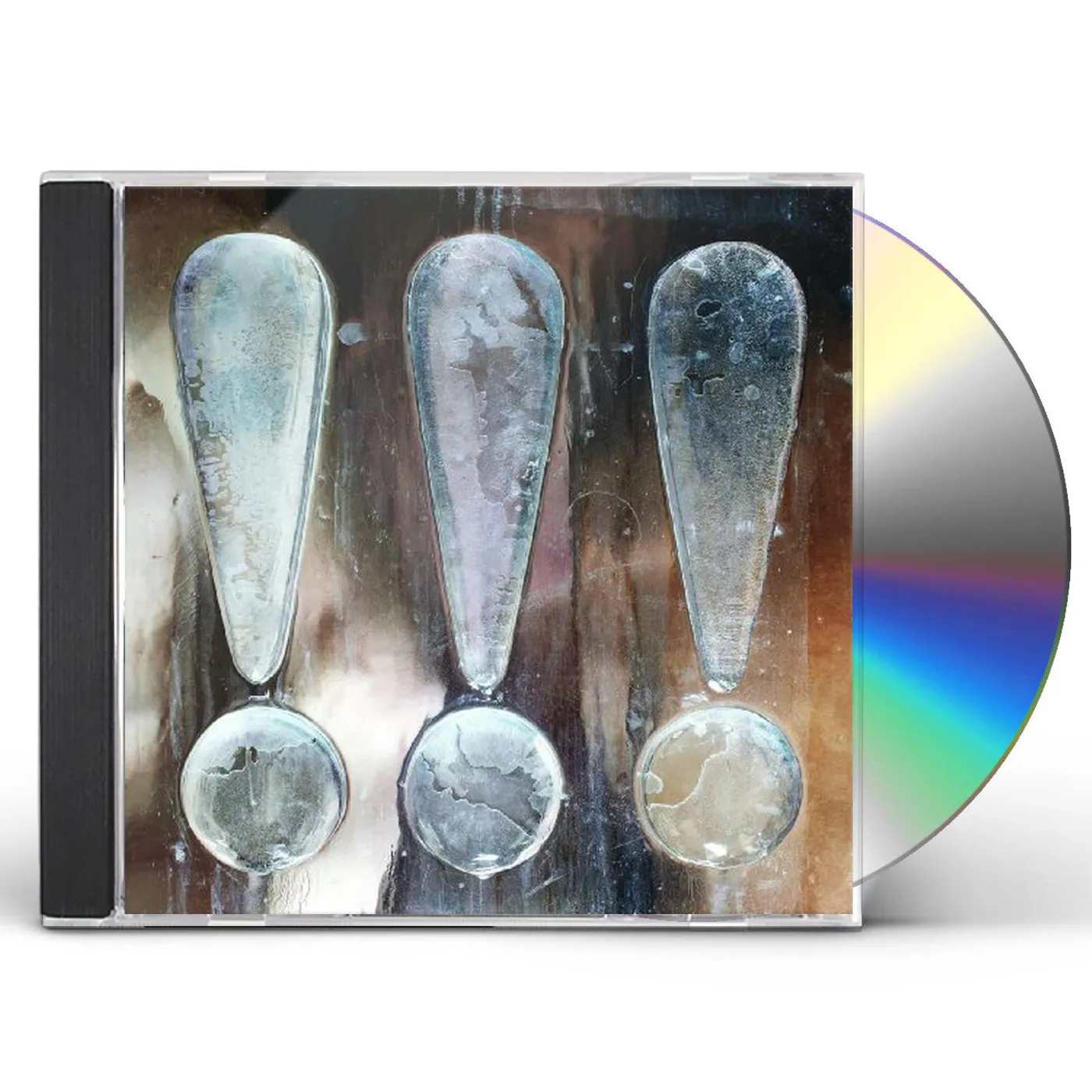 !!! STRANGE WEATHER ISN'T IT CD