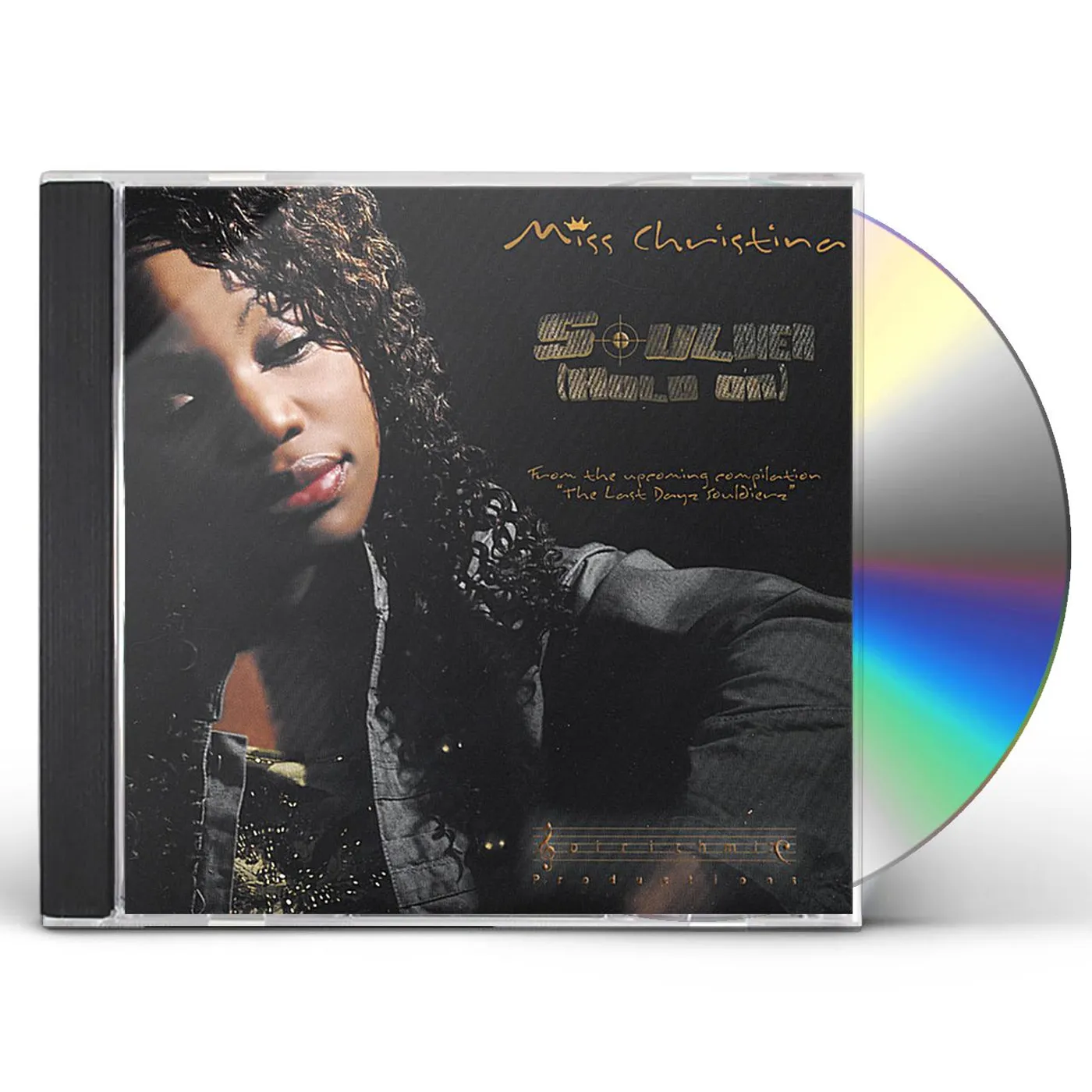 Miss Christina SOULDIER CD