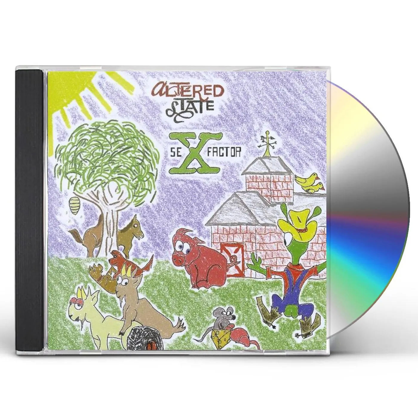 Altered State SEX-FACTOR CD
